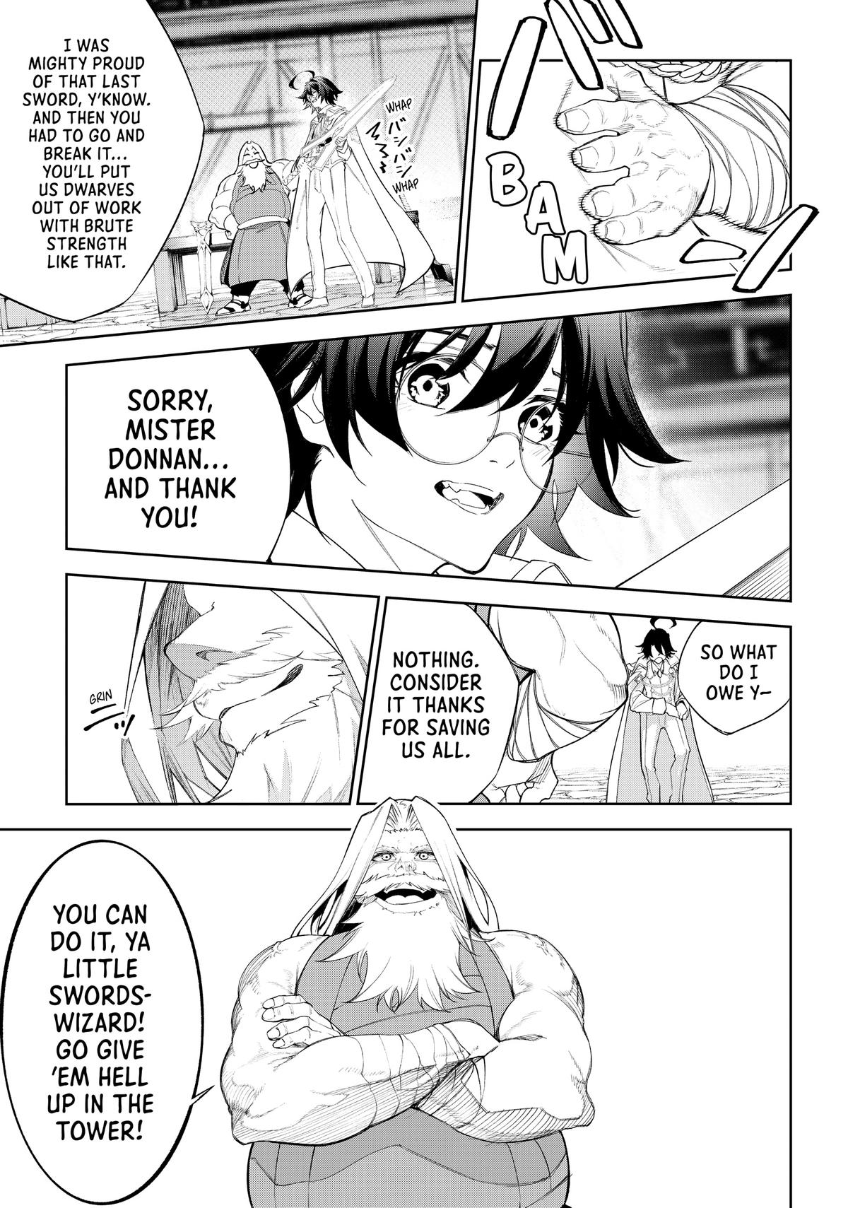 Wistoria: Wand and Sword Chapter 30 - Page 13