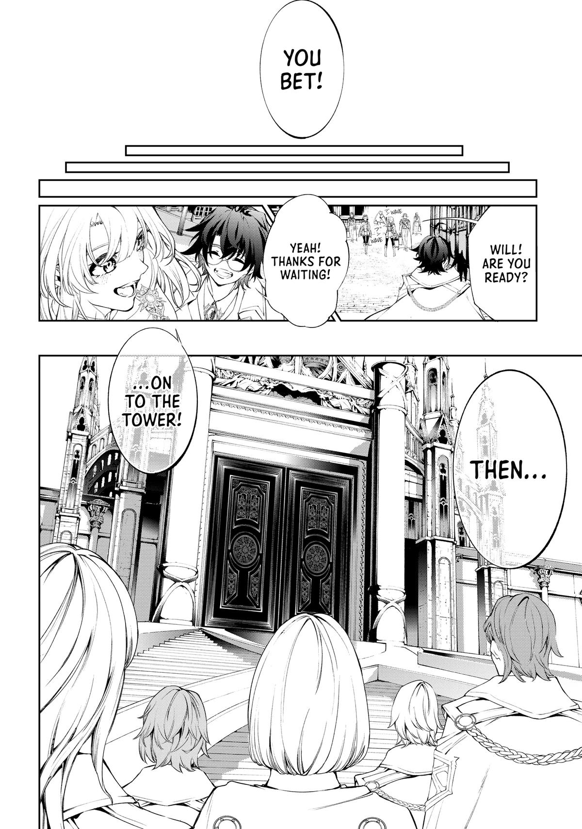 Wistoria: Wand and Sword Chapter 30 - Page 14
