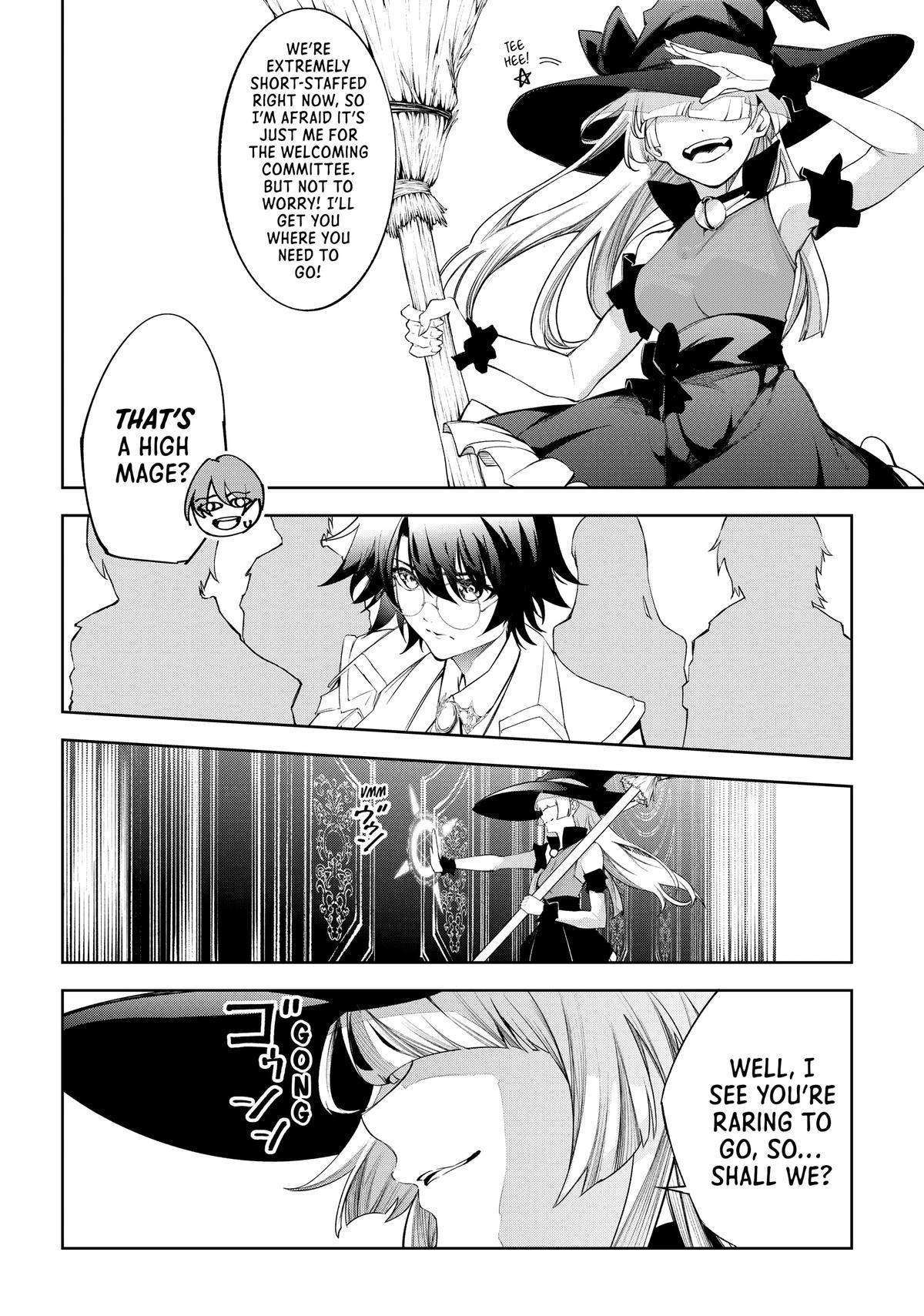 Wistoria: Wand and Sword Chapter 30 - Page 16