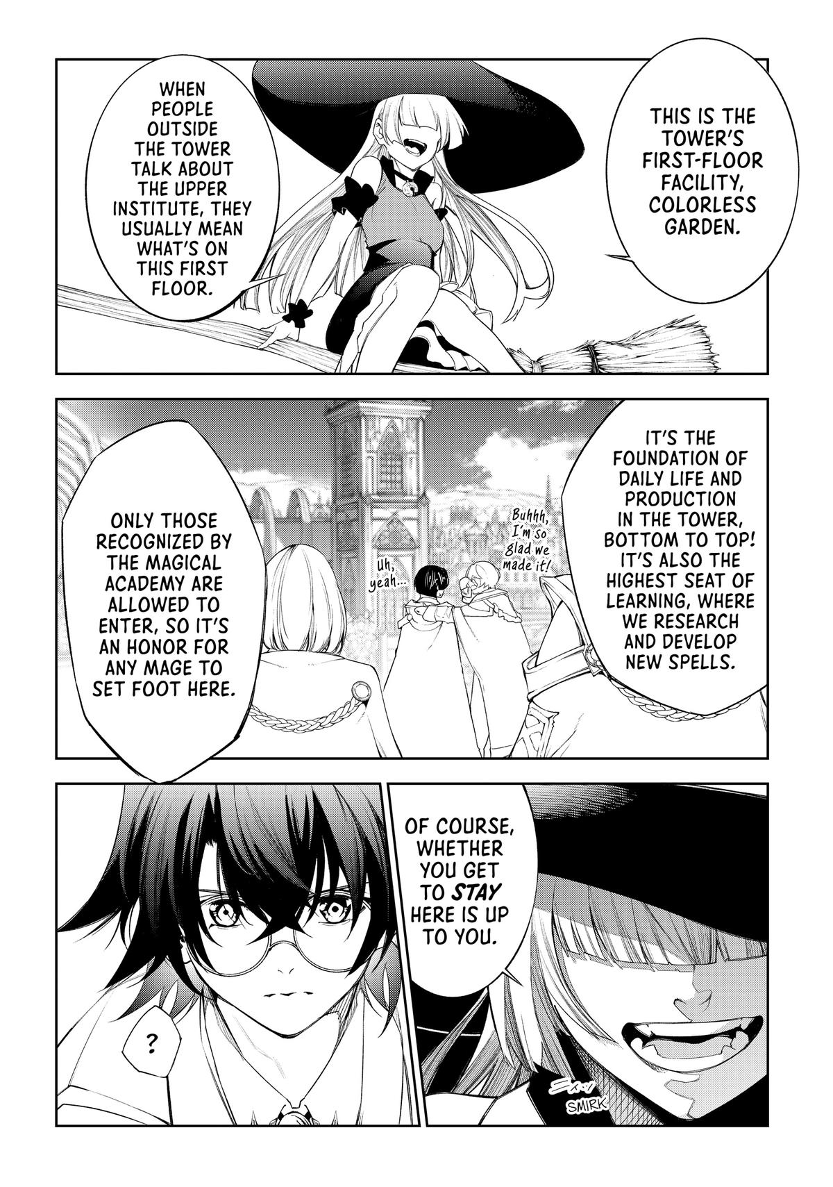 Wistoria: Wand and Sword Chapter 30 - Page 21