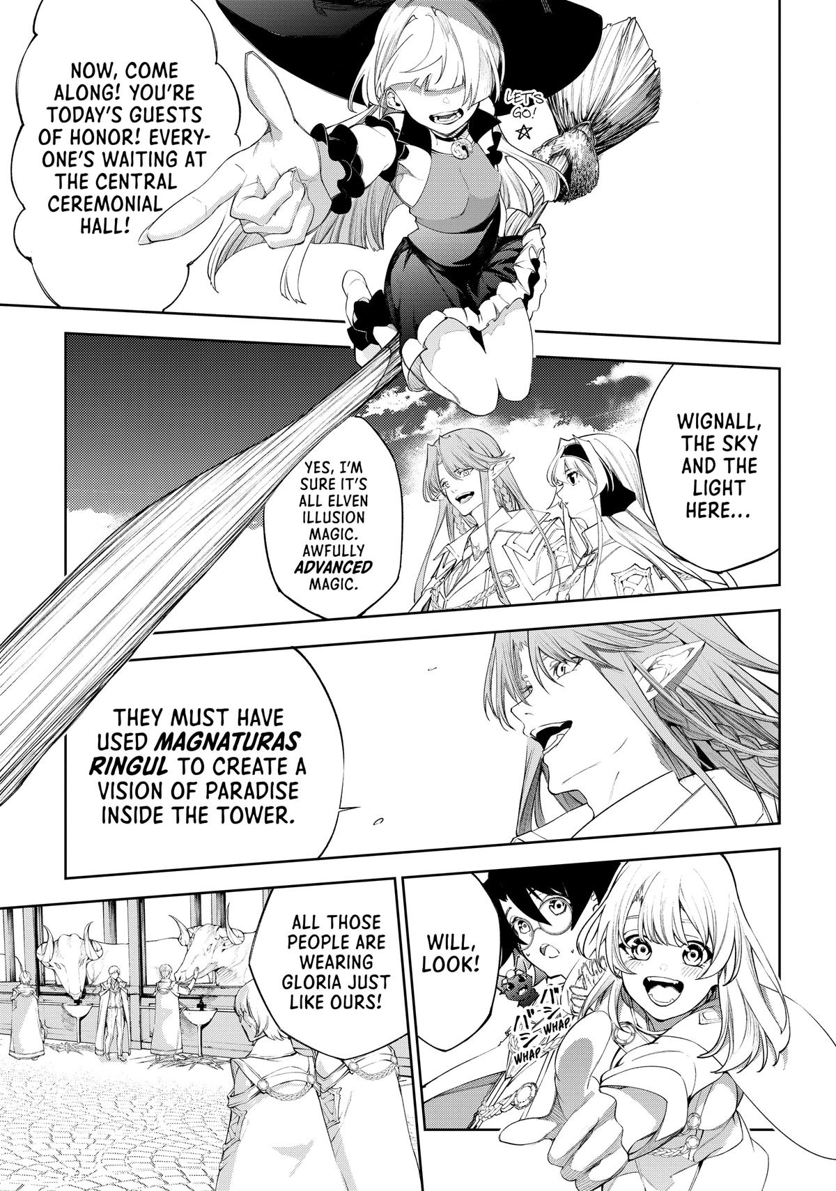 Wistoria: Wand and Sword Chapter 30 - Page 22