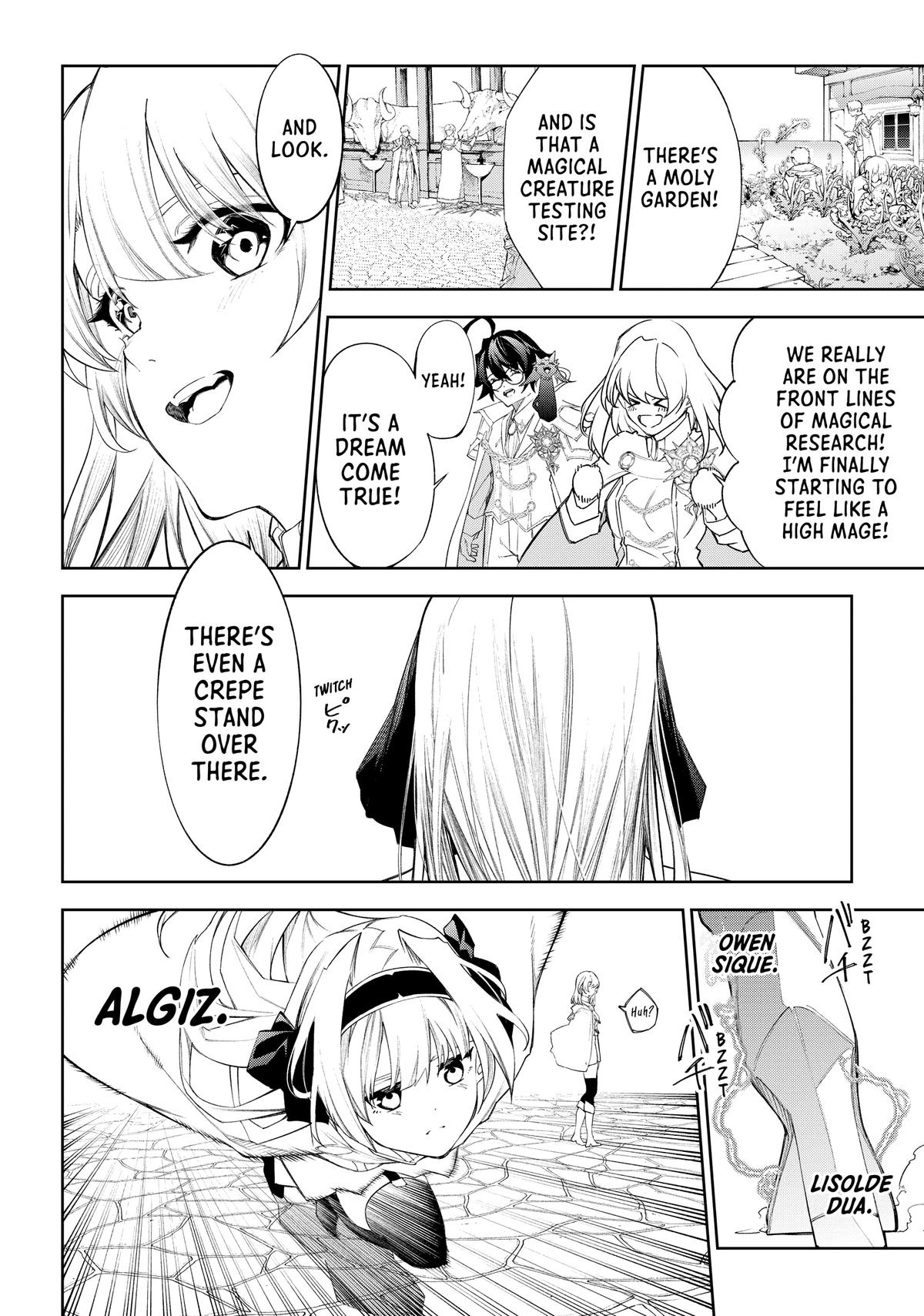 Wistoria: Wand and Sword Chapter 30 - Page 23