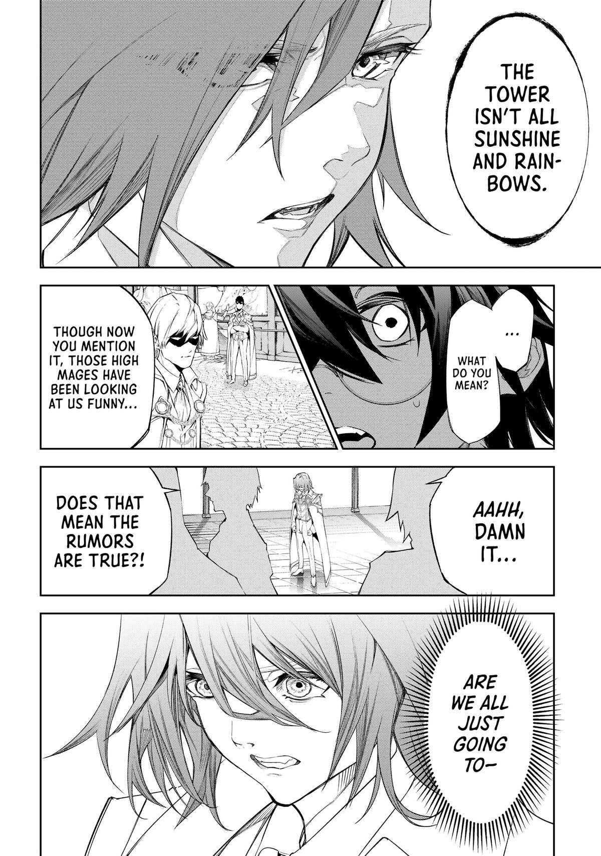 Wistoria: Wand and Sword Chapter 30 - Page 25