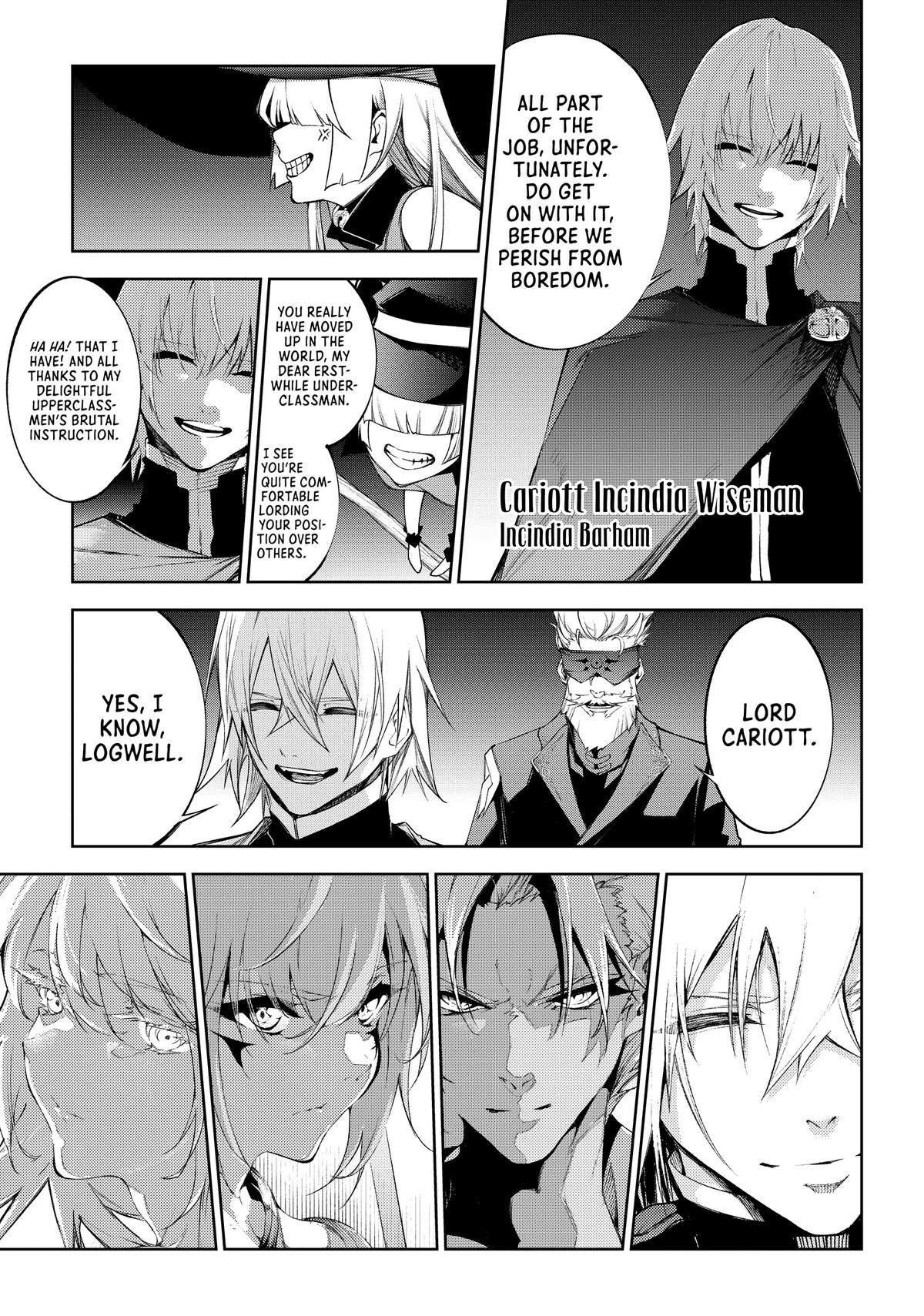 Wistoria: Wand and Sword Chapter 30 - Page 31
