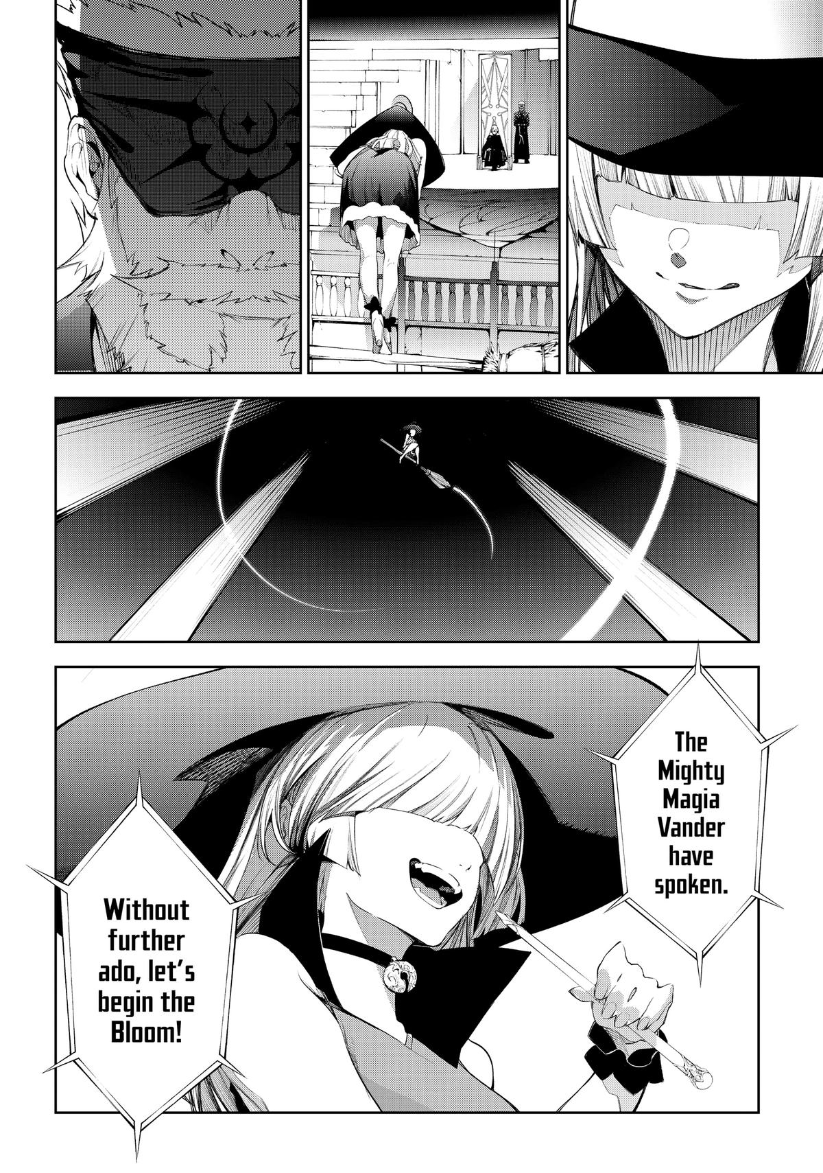 Wistoria: Wand and Sword Chapter 30 - Page 32