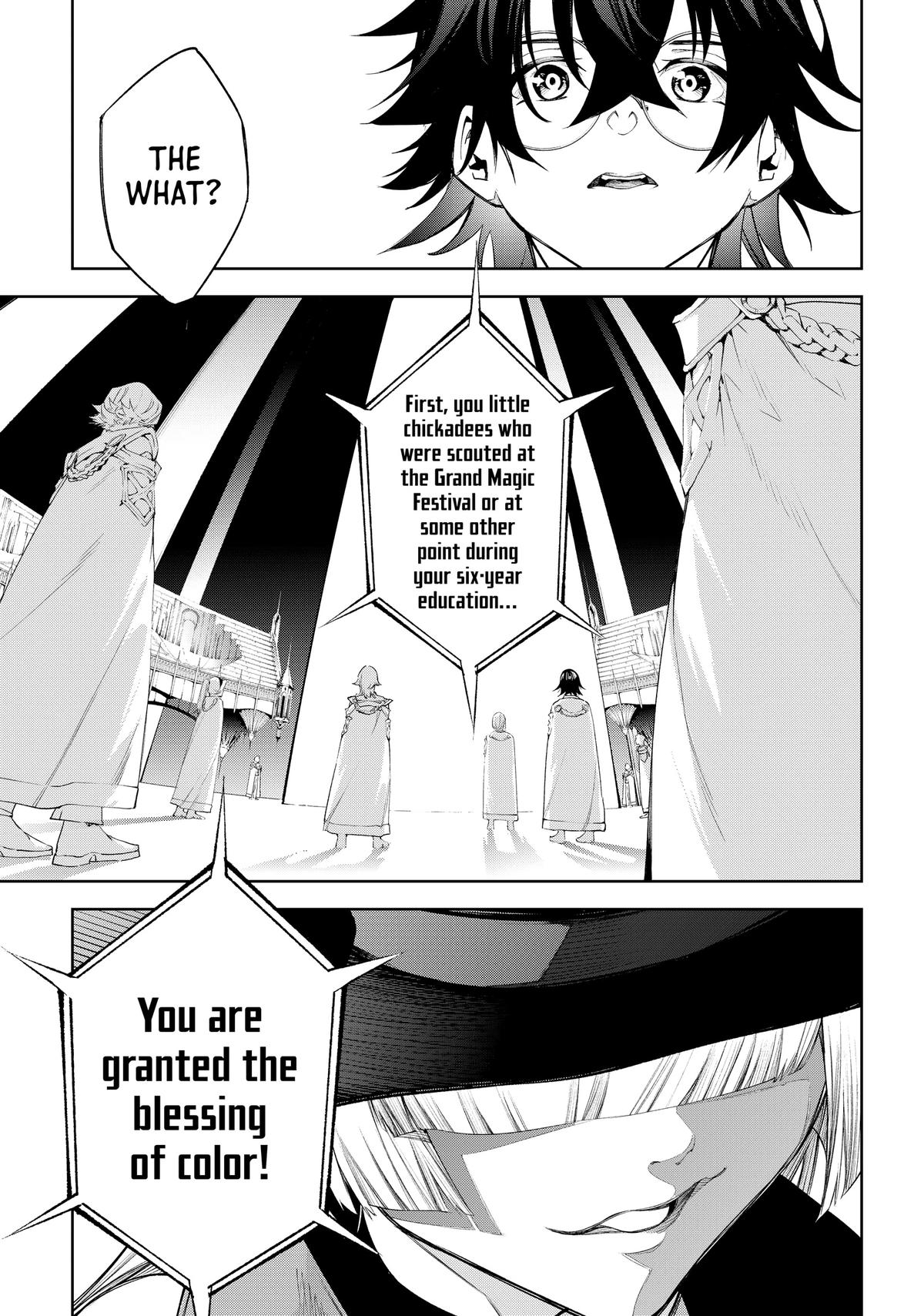 Wistoria: Wand and Sword Chapter 30 - Page 33