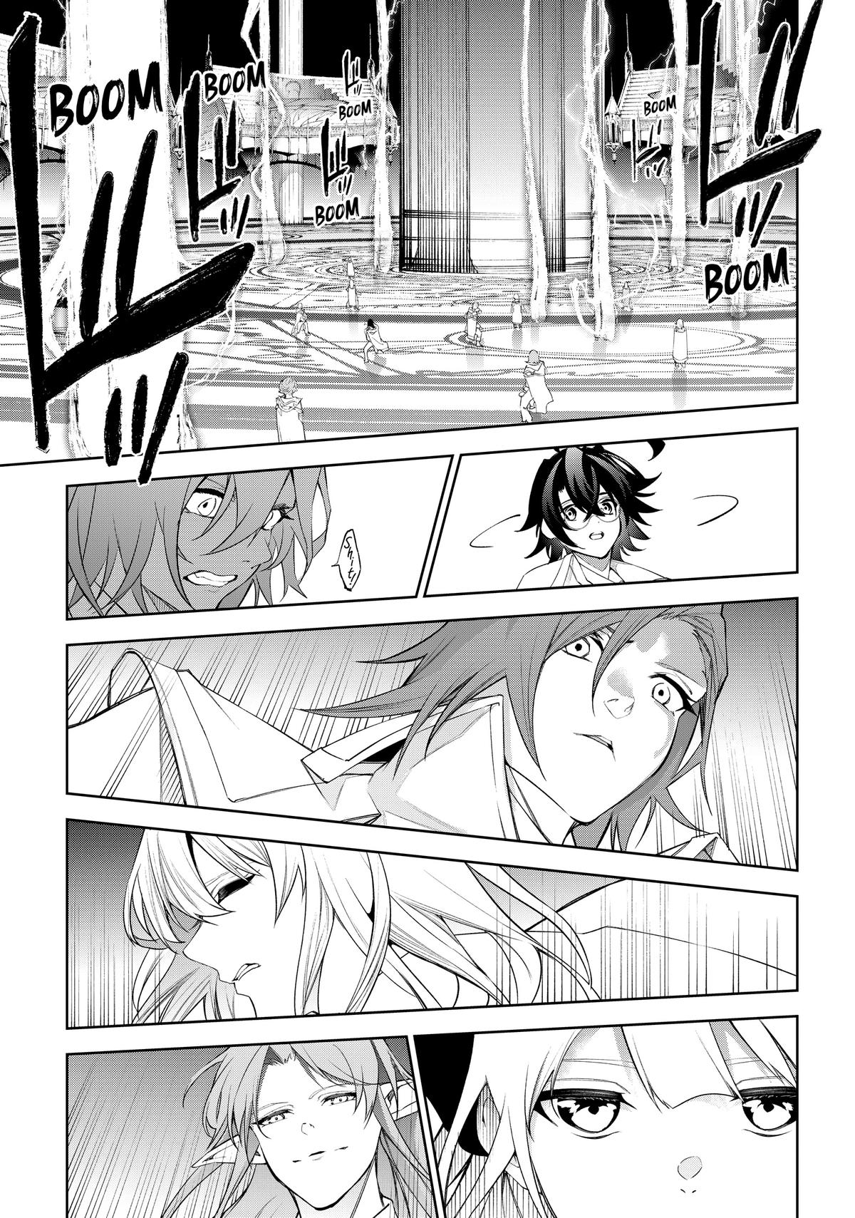 Wistoria: Wand and Sword Chapter 30 - Page 35