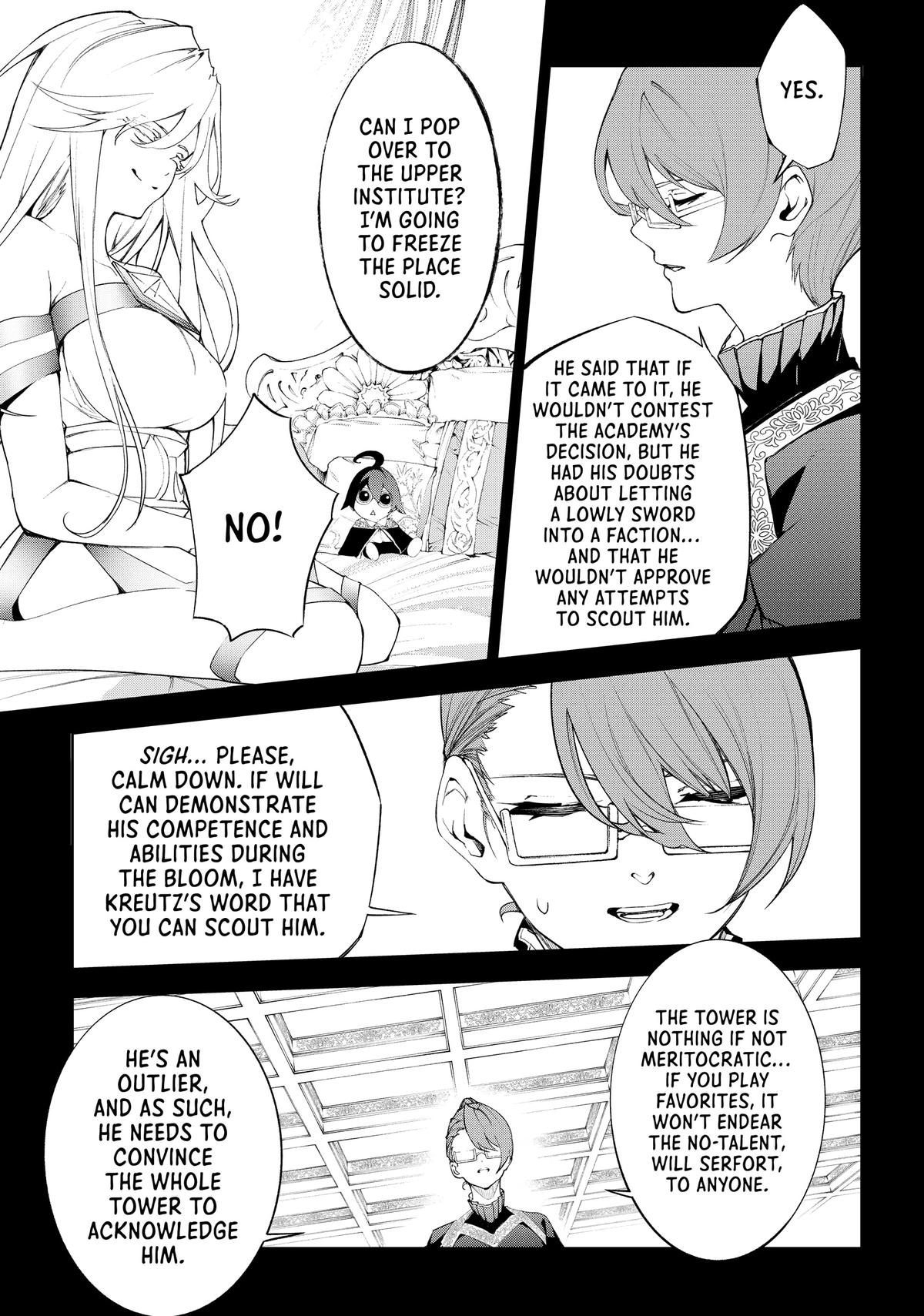Wistoria: Wand and Sword Chapter 31 - Page 3