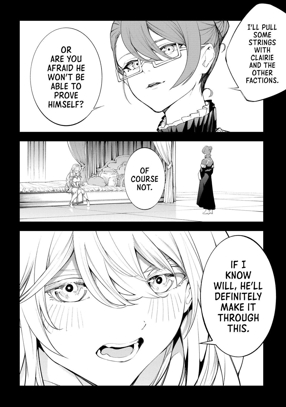 Wistoria: Wand and Sword Chapter 31 - Page 4