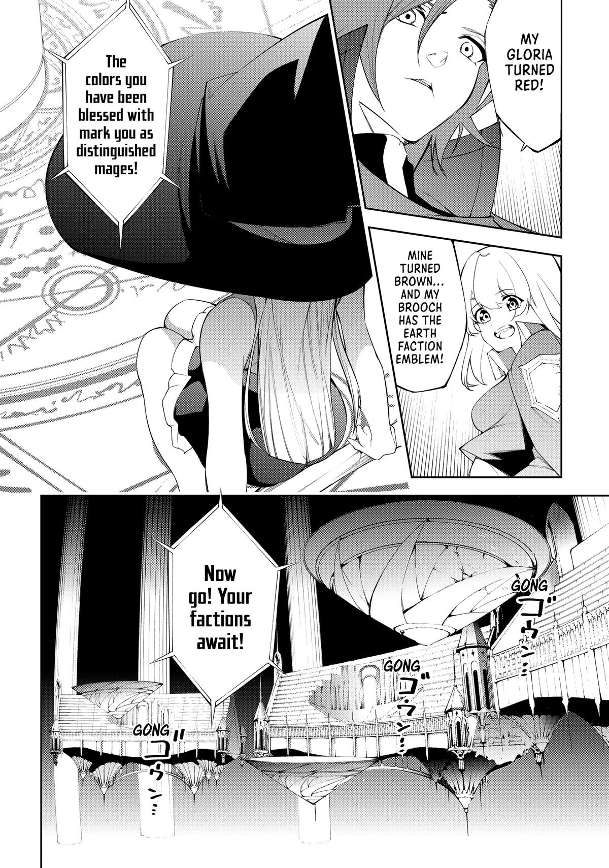 Wistoria: Wand and Sword Chapter 31 - Page 8