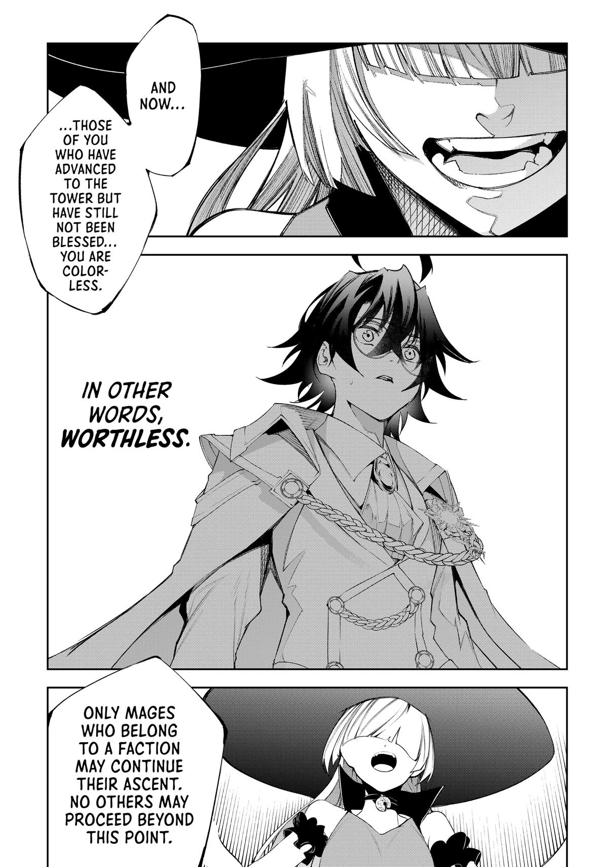 Wistoria: Wand and Sword Chapter 31 - Page 11