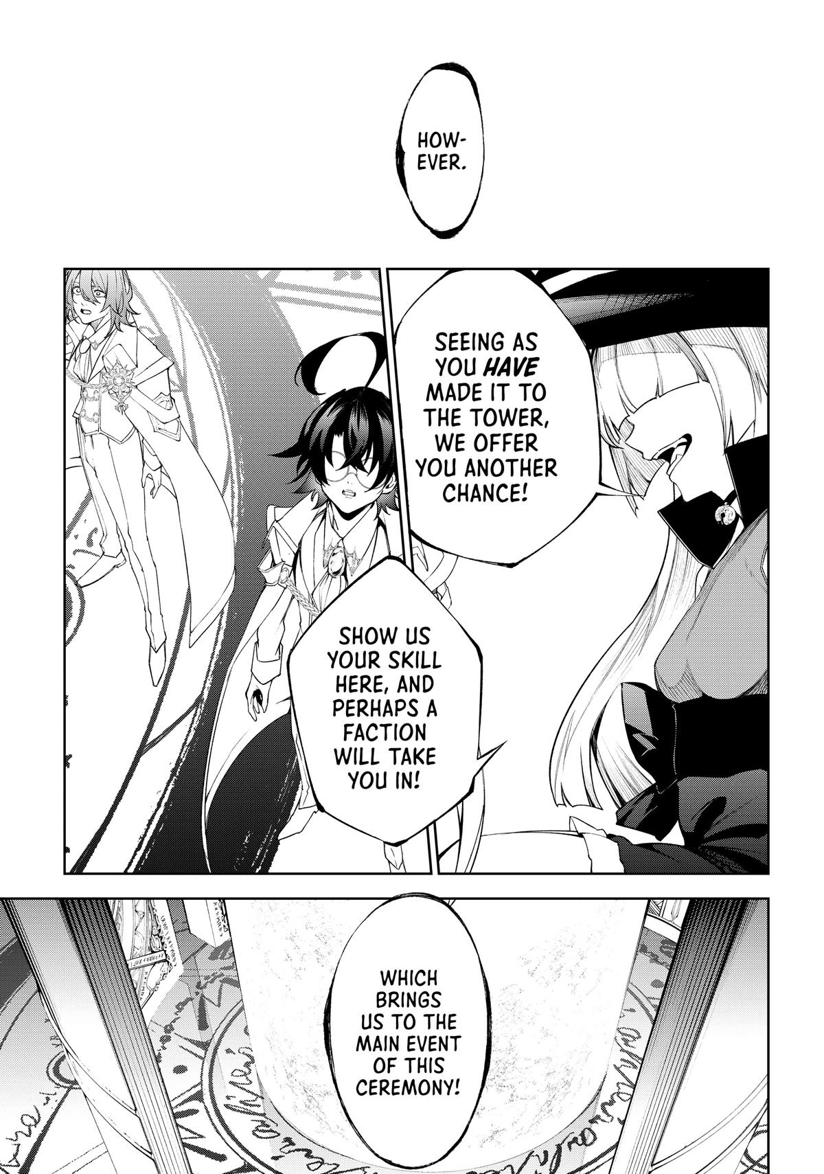Wistoria: Wand and Sword Chapter 31 - Page 13