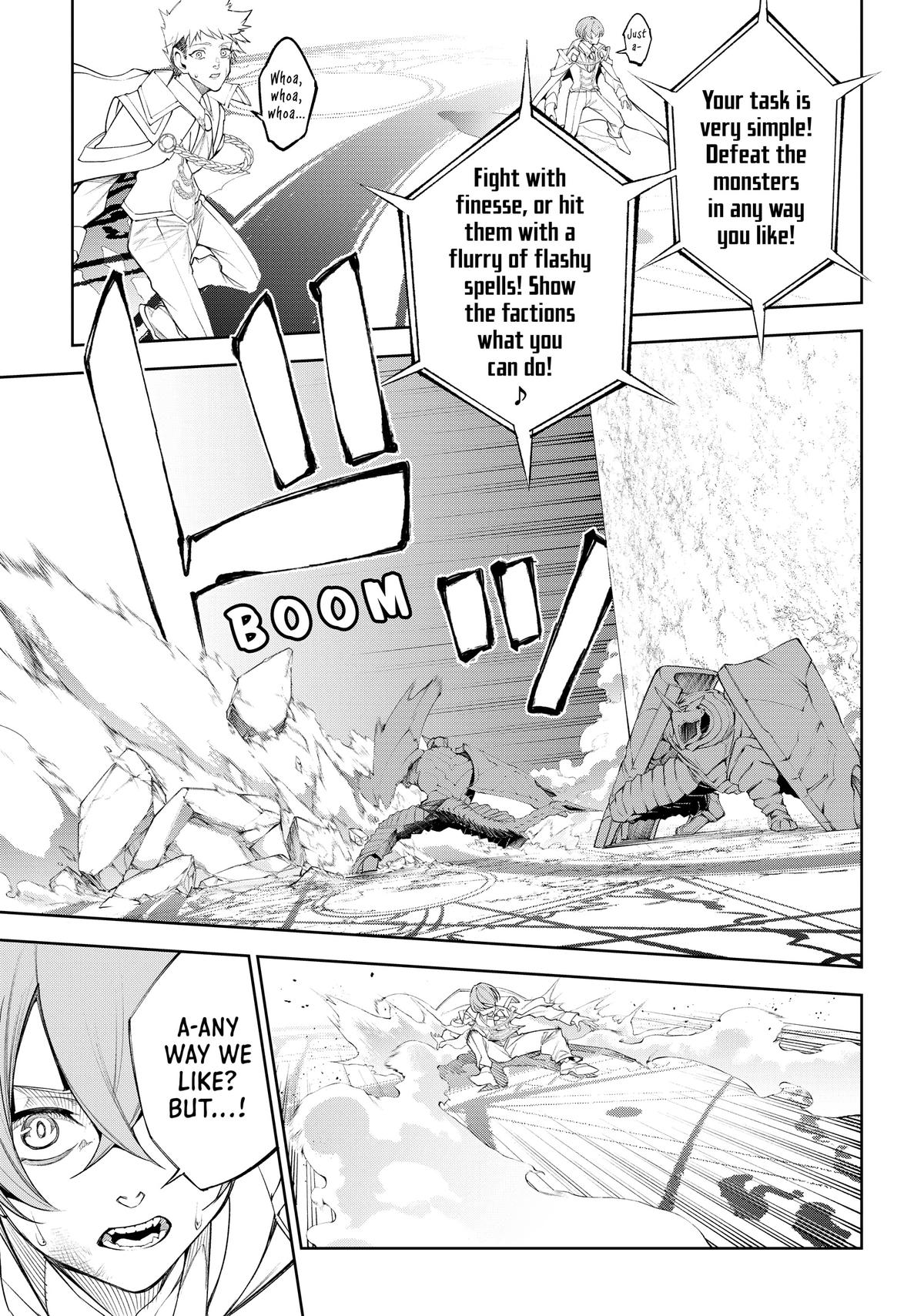 Wistoria: Wand and Sword Chapter 31 - Page 16