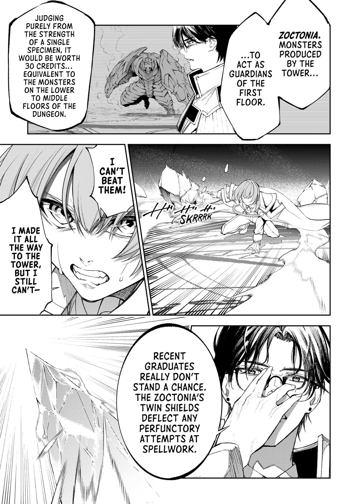 Wistoria: Wand and Sword Chapter 31 - Page 18