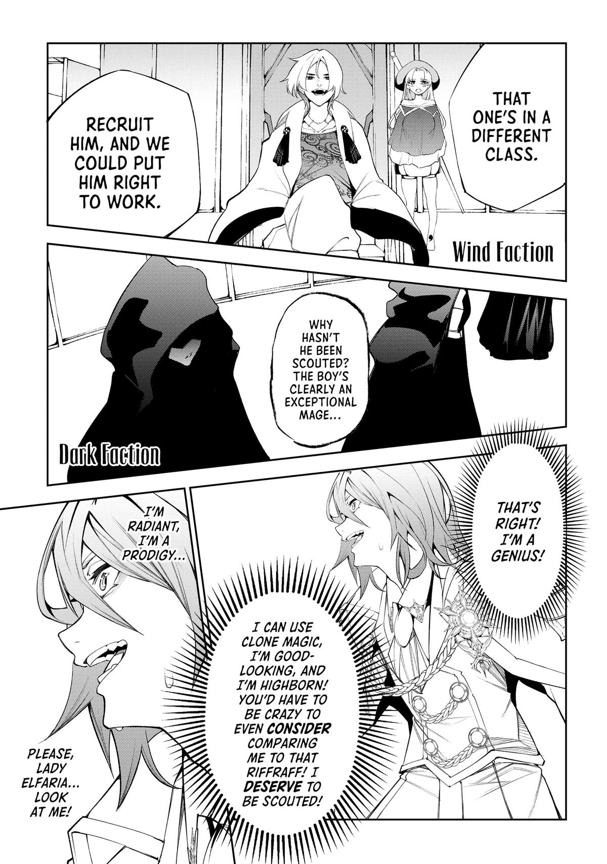 Wistoria: Wand and Sword Chapter 31 - Page 22