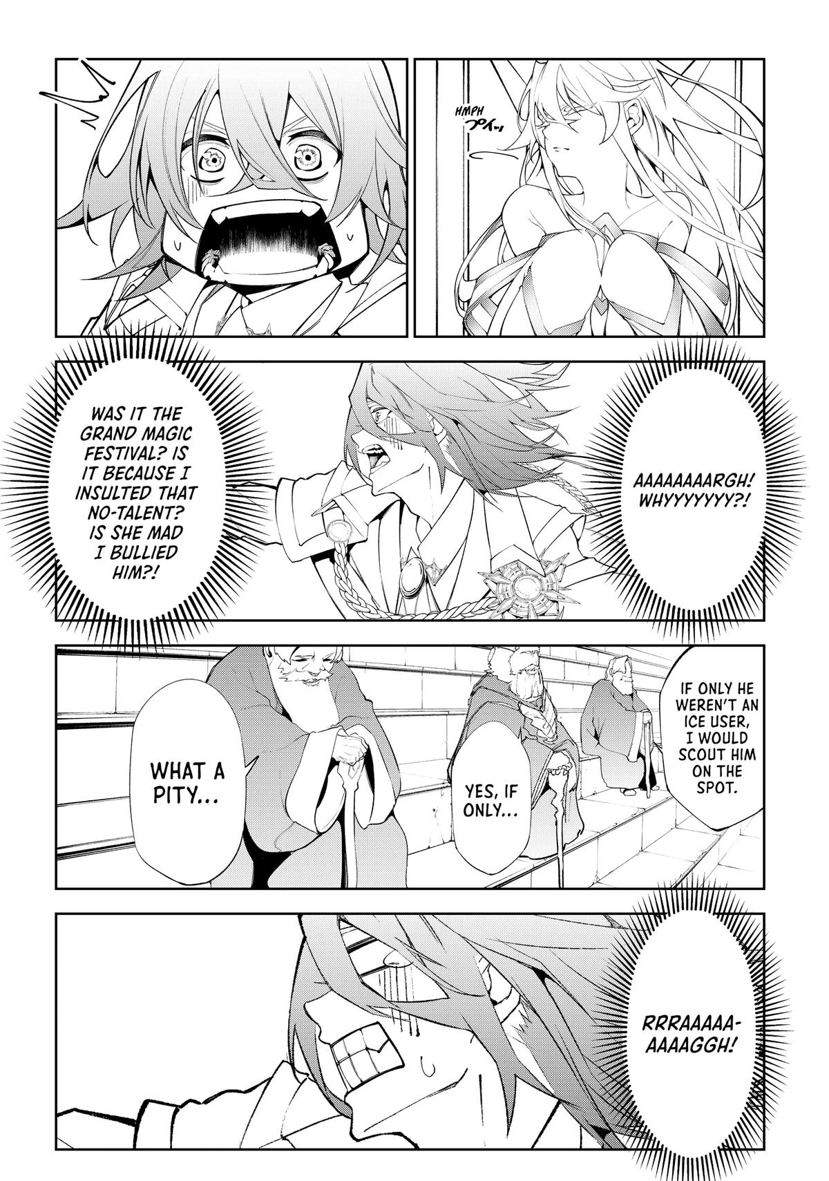 Wistoria: Wand and Sword Chapter 31 - Page 23
