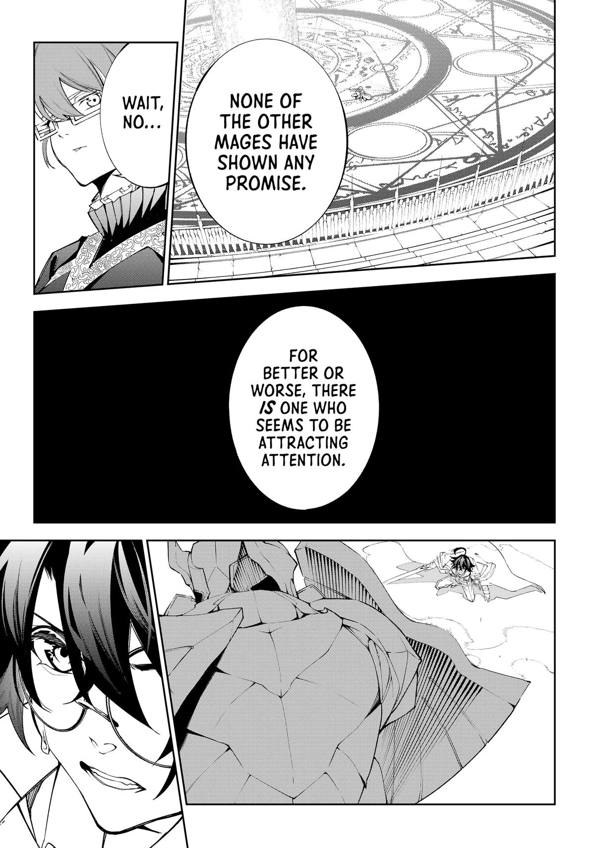 Wistoria: Wand and Sword Chapter 31 - Page 24