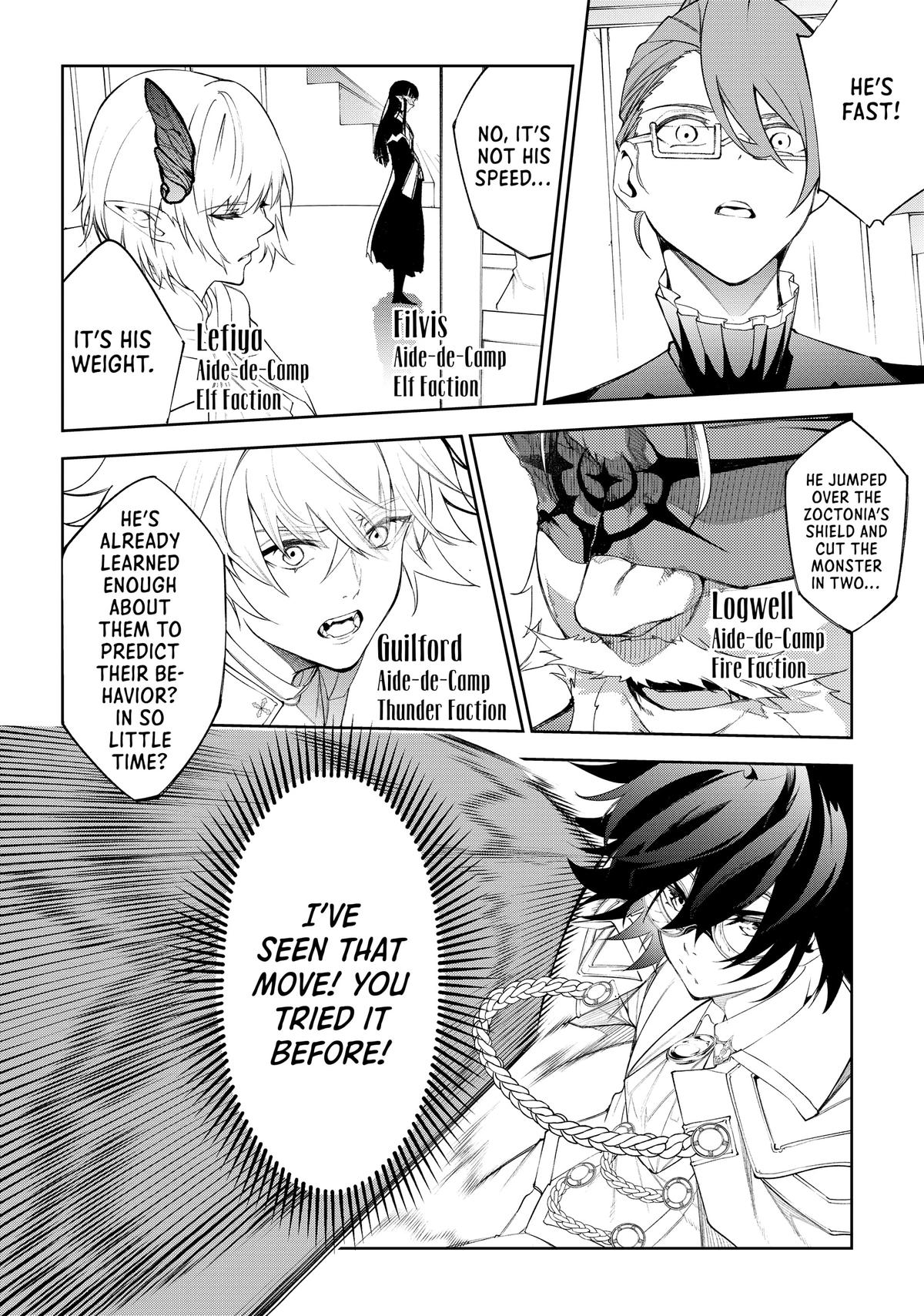 Wistoria: Wand and Sword Chapter 31 - Page 29