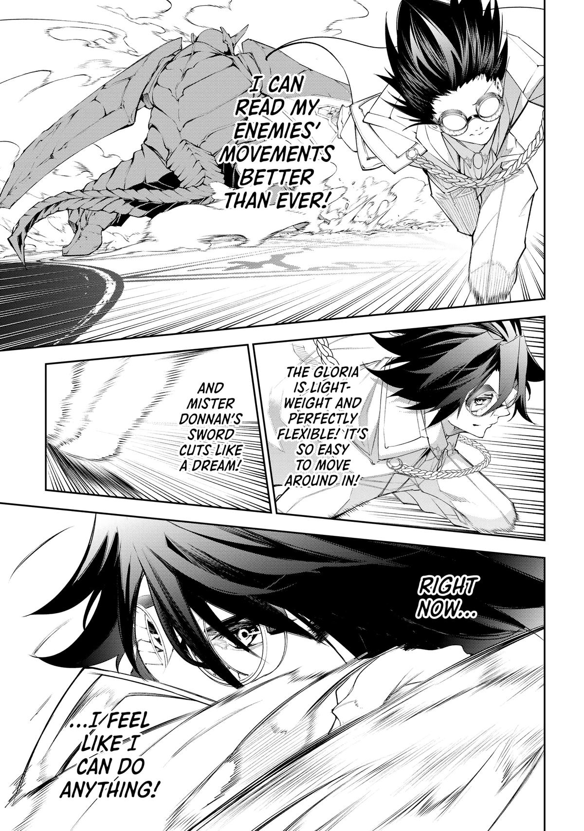 Wistoria: Wand and Sword Chapter 31 - Page 30