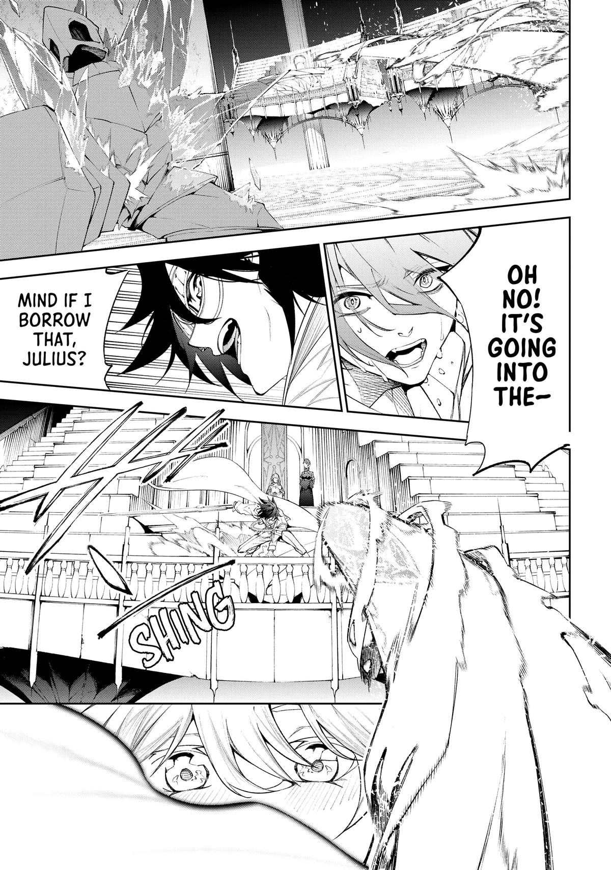 Wistoria: Wand and Sword Chapter 31 - Page 32