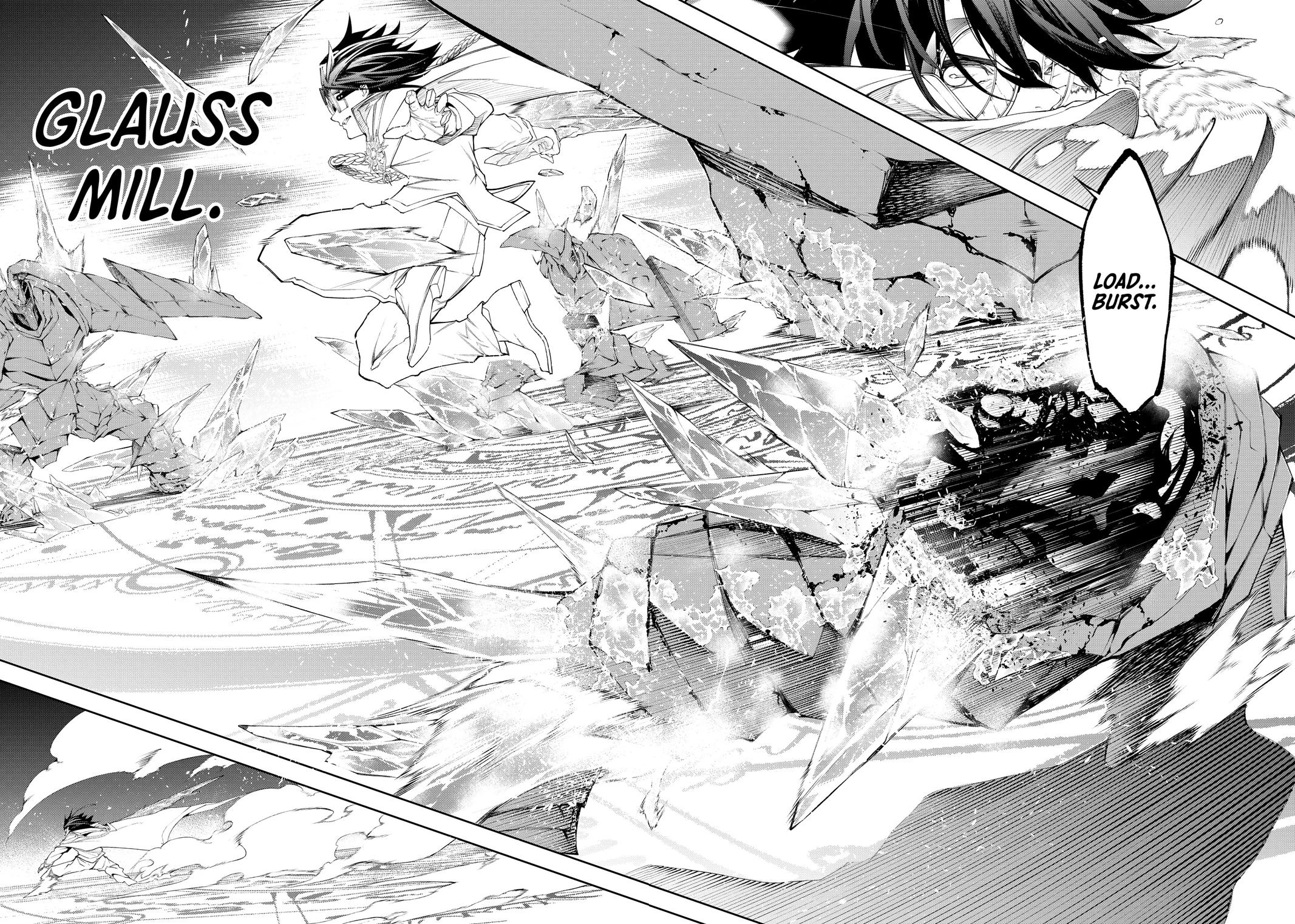 Wistoria: Wand and Sword Chapter 31 - Page 35