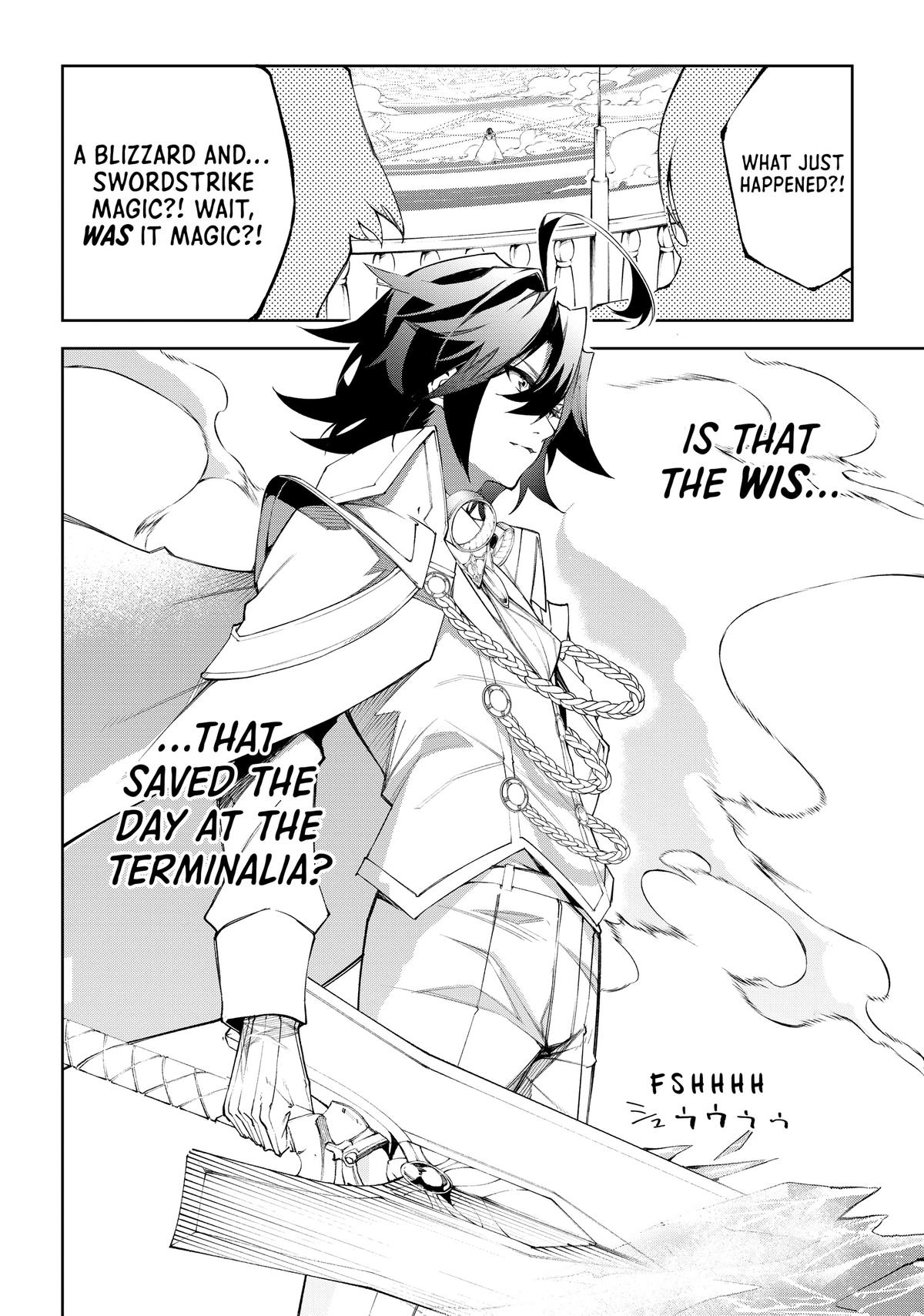 Wistoria: Wand and Sword Chapter 31 - Page 36