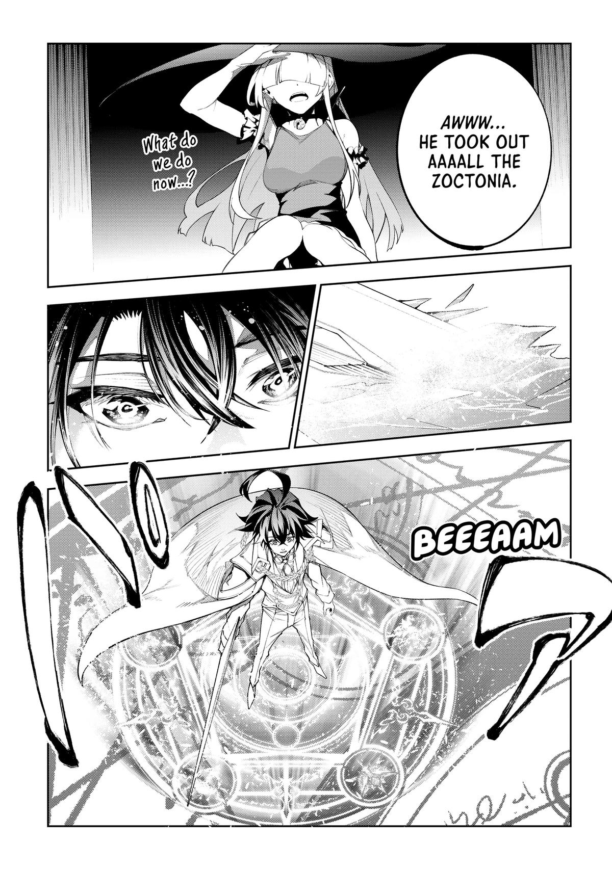 Wistoria: Wand and Sword Chapter 31 - Page 37