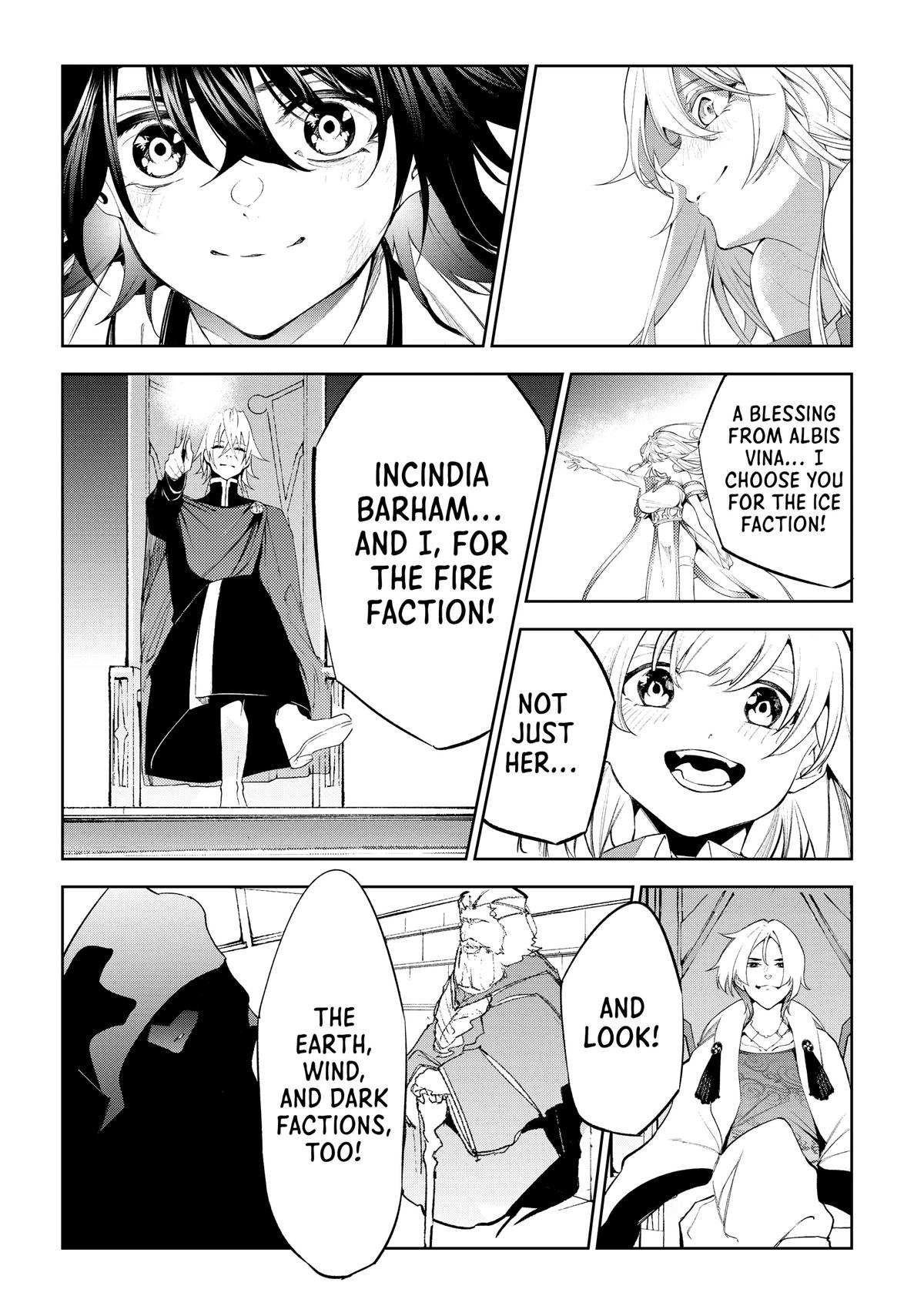 Wistoria: Wand and Sword Chapter 31 - Page 38