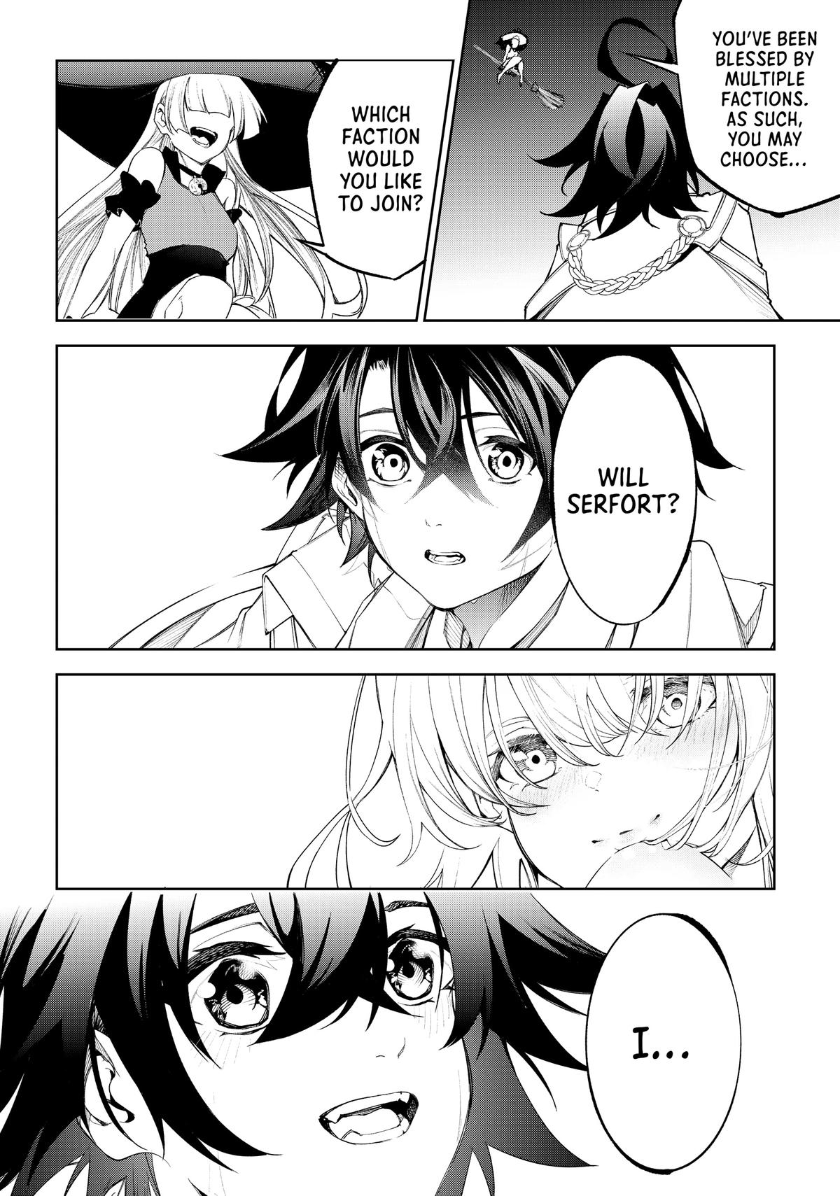 Wistoria: Wand and Sword Chapter 31 - Page 40