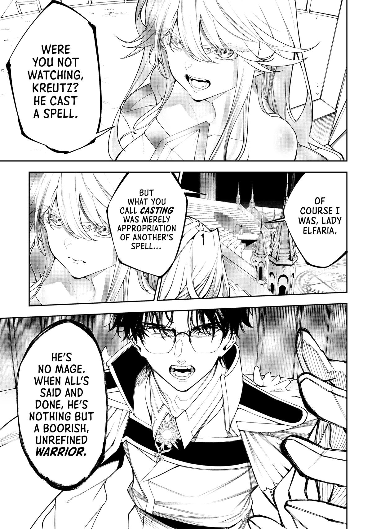 Wistoria: Wand and Sword Chapter 32 - Page 3