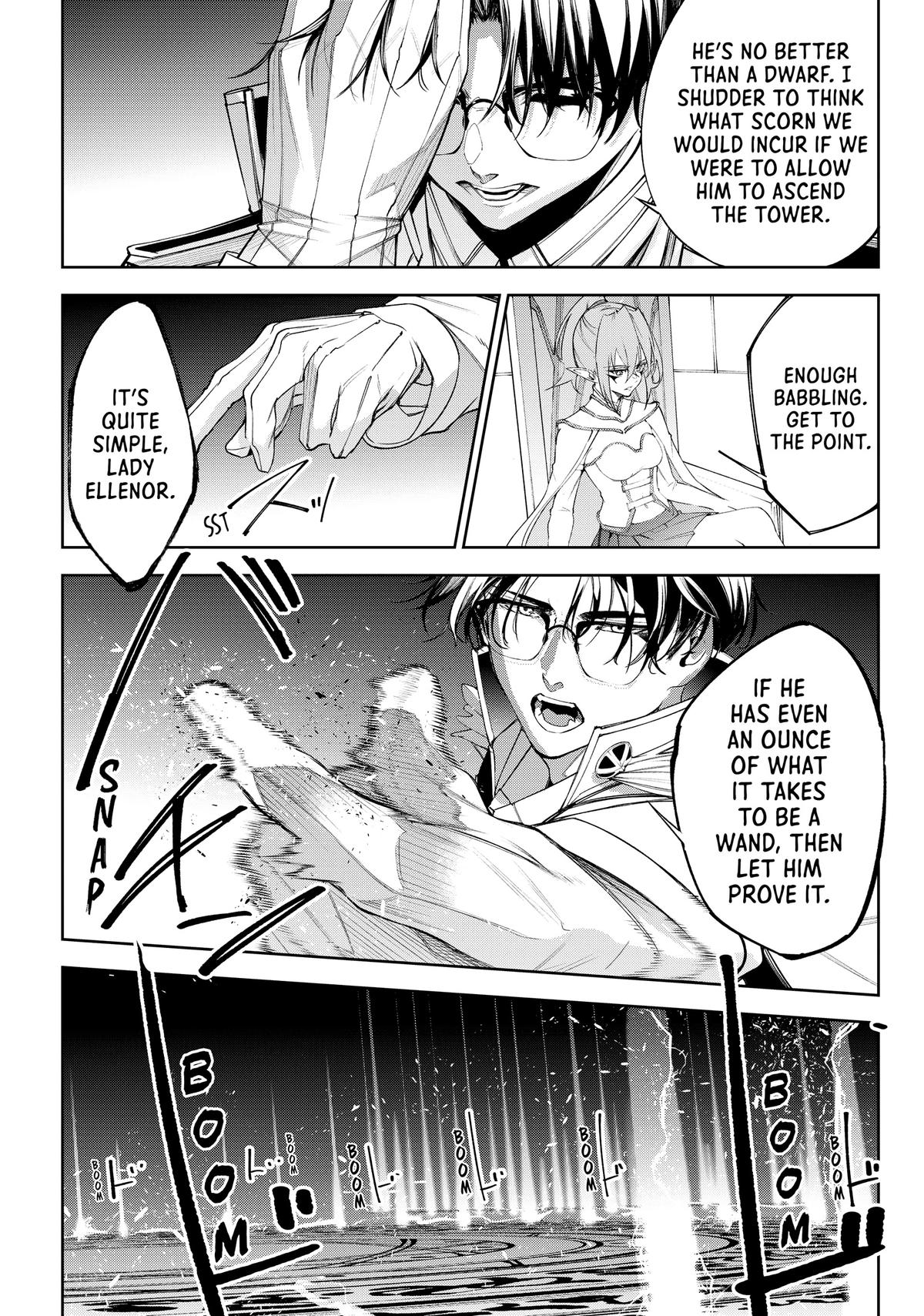 Wistoria: Wand and Sword Chapter 32 - Page 4