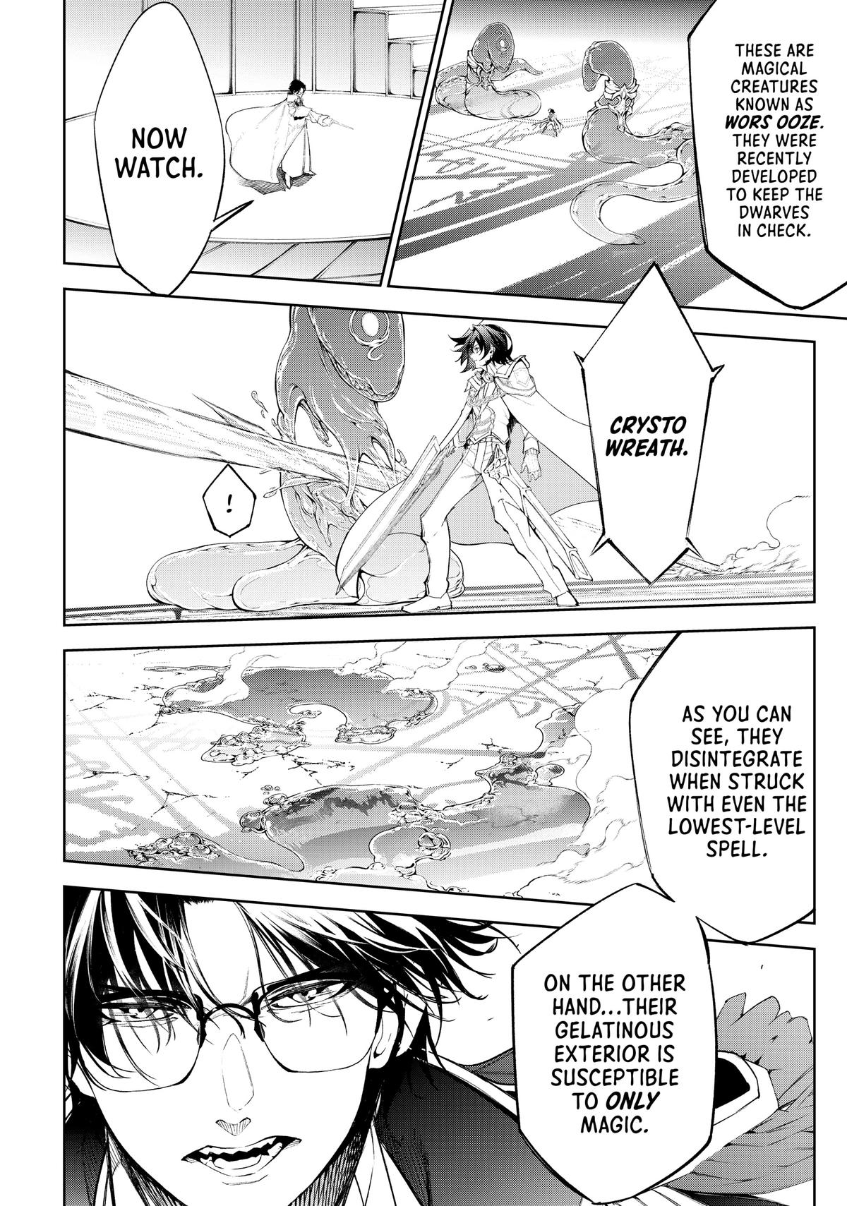 Wistoria: Wand and Sword Chapter 32 - Page 6