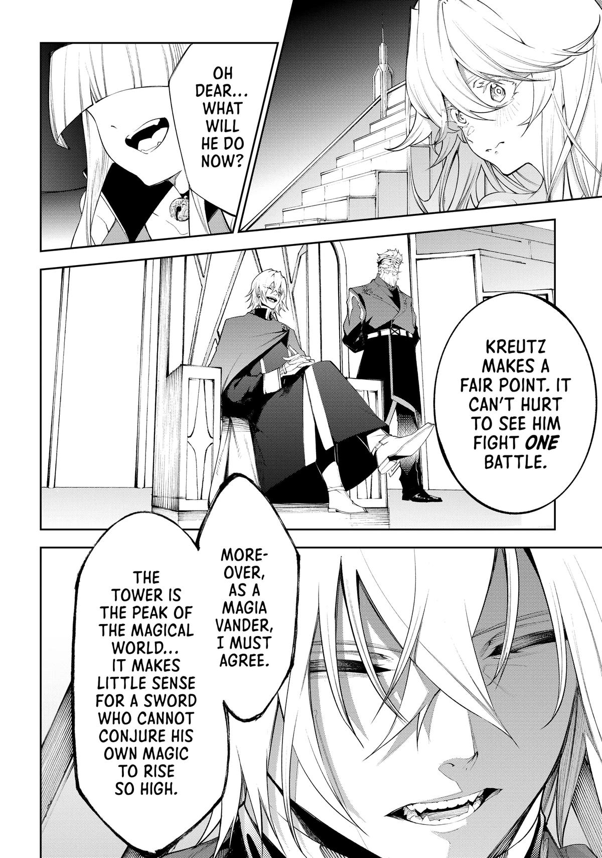Wistoria: Wand and Sword Chapter 32 - Page 8