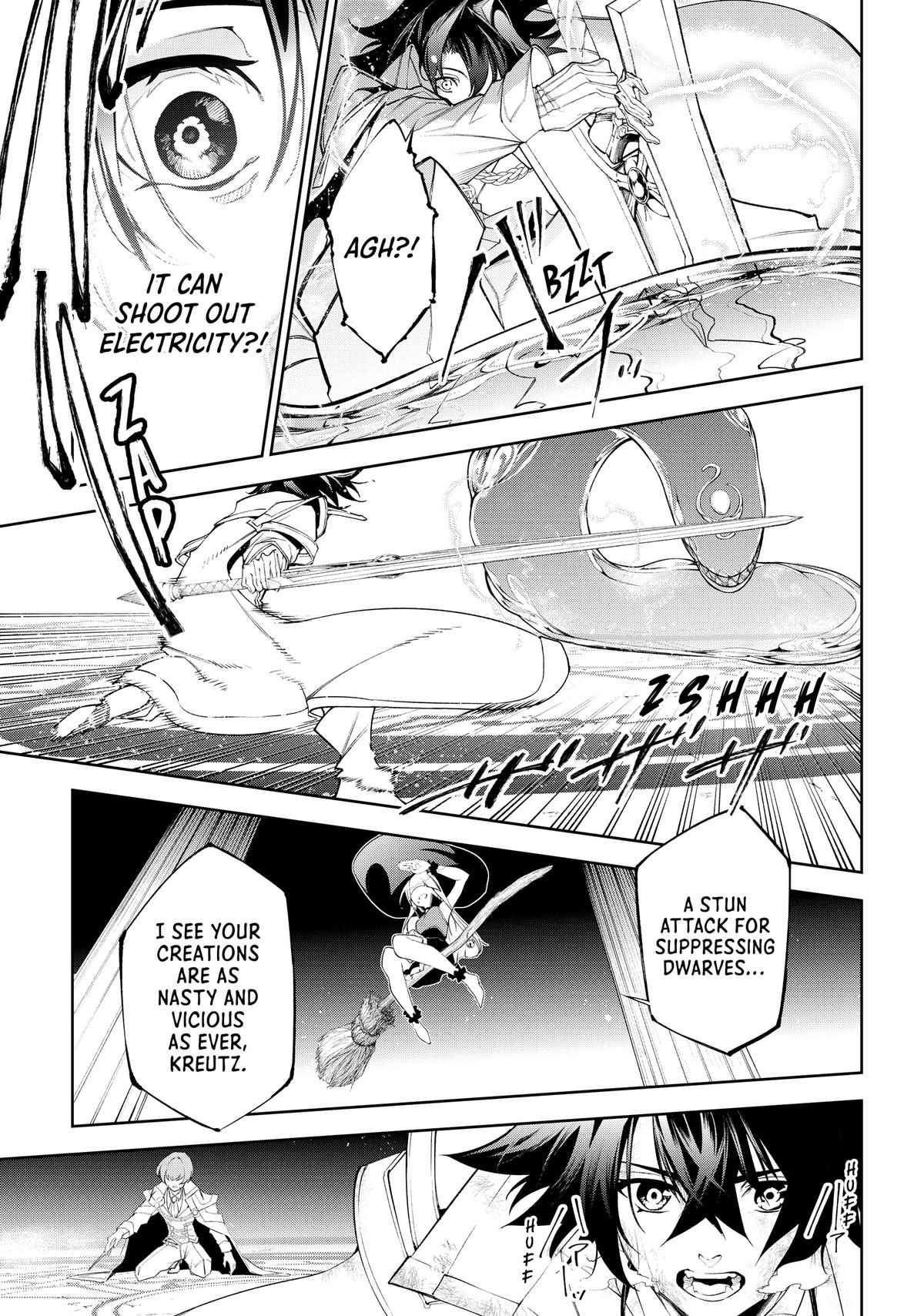 Wistoria: Wand and Sword Chapter 32 - Page 11