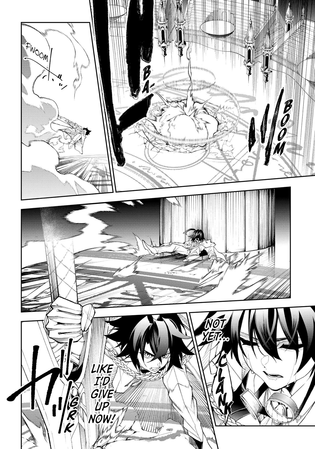 Wistoria: Wand and Sword Chapter 32 - Page 16