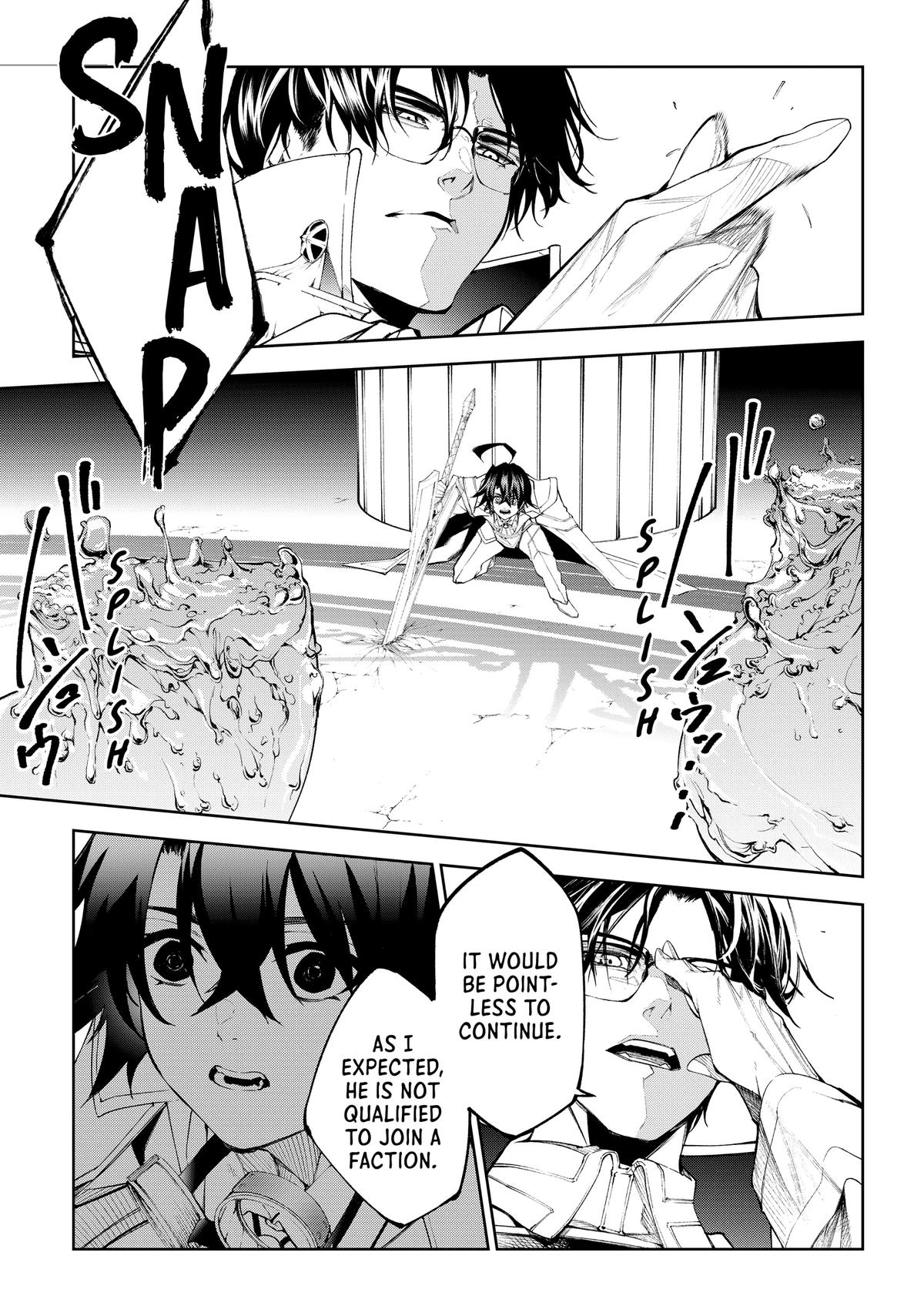 Wistoria: Wand and Sword Chapter 32 - Page 17