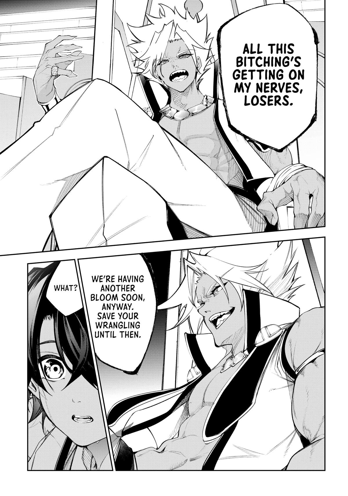 Wistoria: Wand and Sword Chapter 32 - Page 21