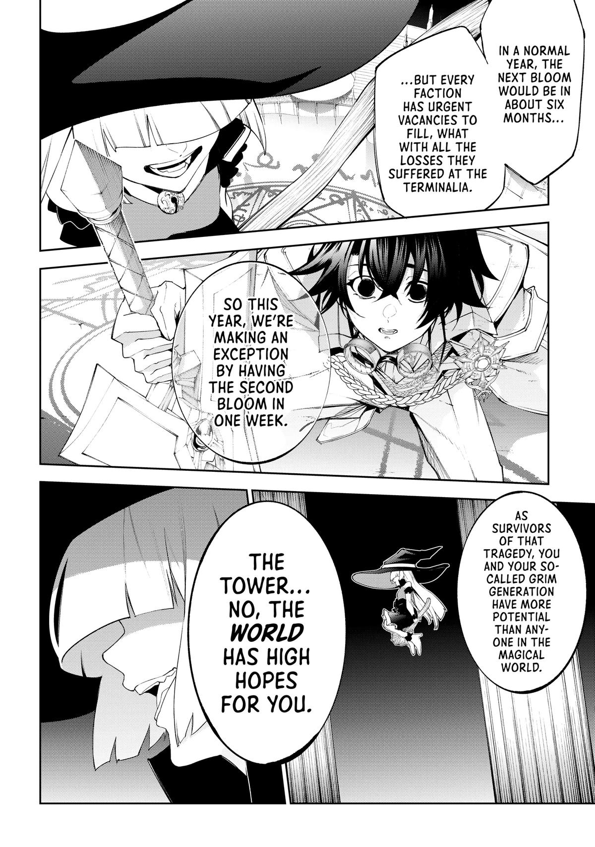 Wistoria: Wand and Sword Chapter 32 - Page 22