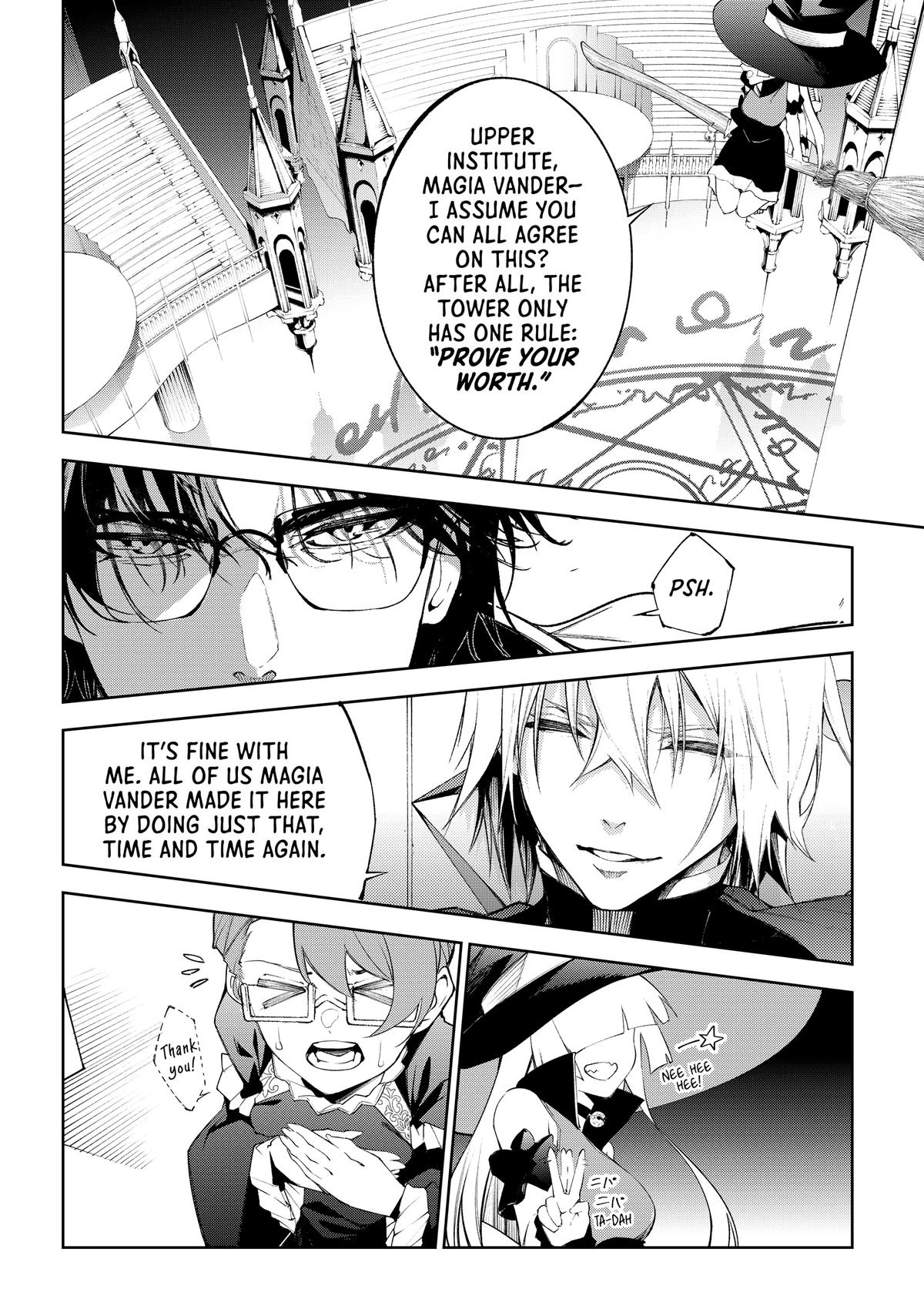 Wistoria: Wand and Sword Chapter 32 - Page 24