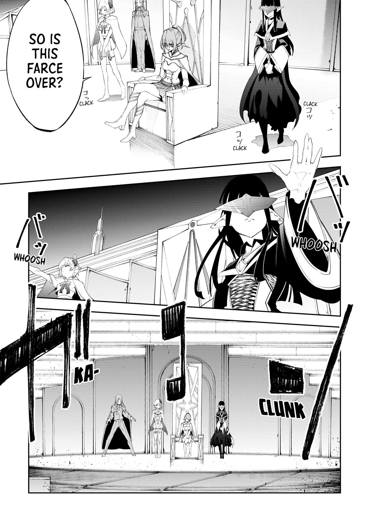 Wistoria: Wand and Sword Chapter 32 - Page 25