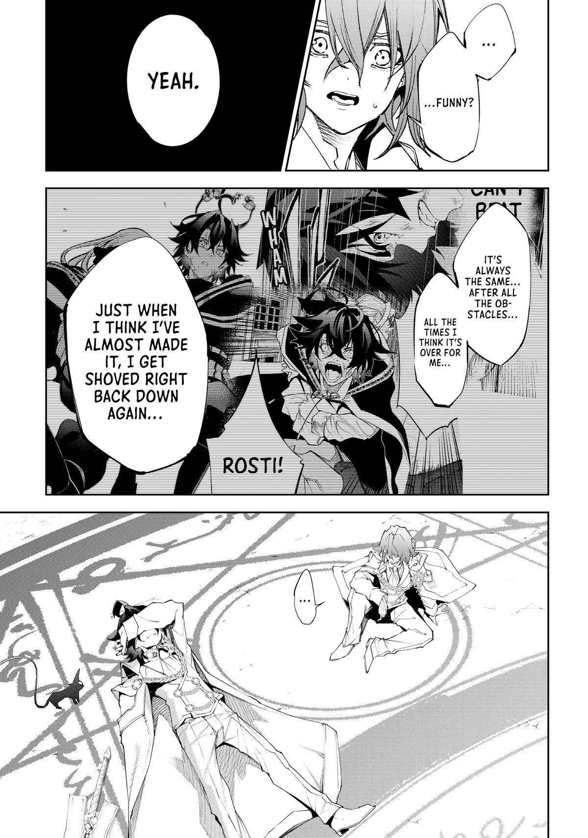 Wistoria: Wand and Sword Chapter 32 - Page 30
