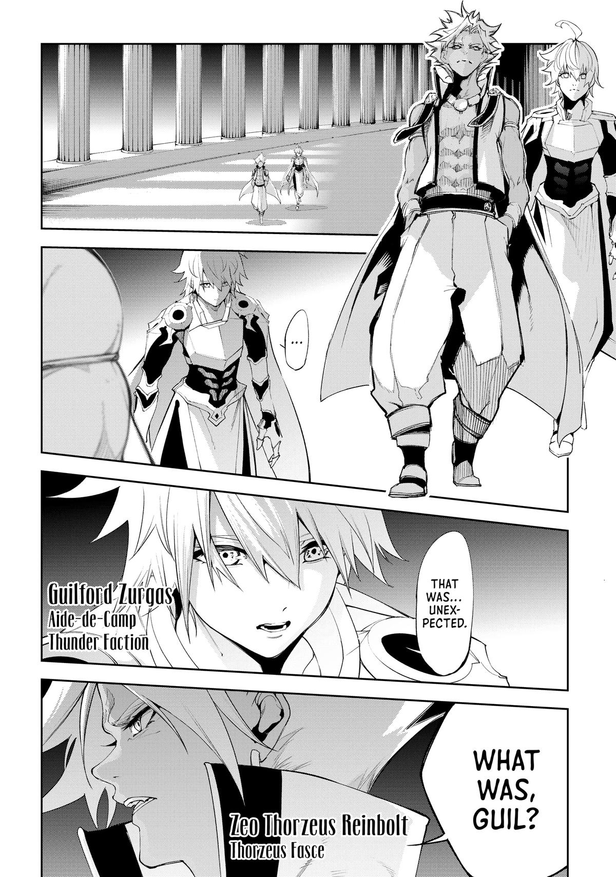 Wistoria: Wand and Sword Chapter 32 - Page 33