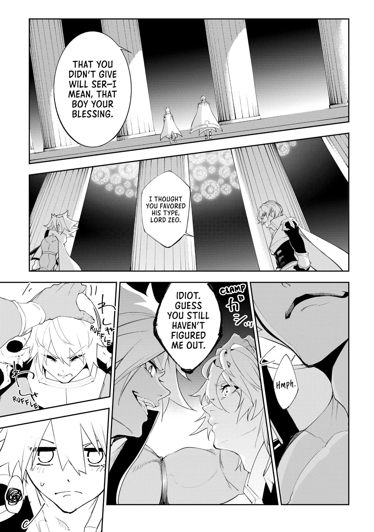 Wistoria: Wand and Sword Chapter 32 - Page 34