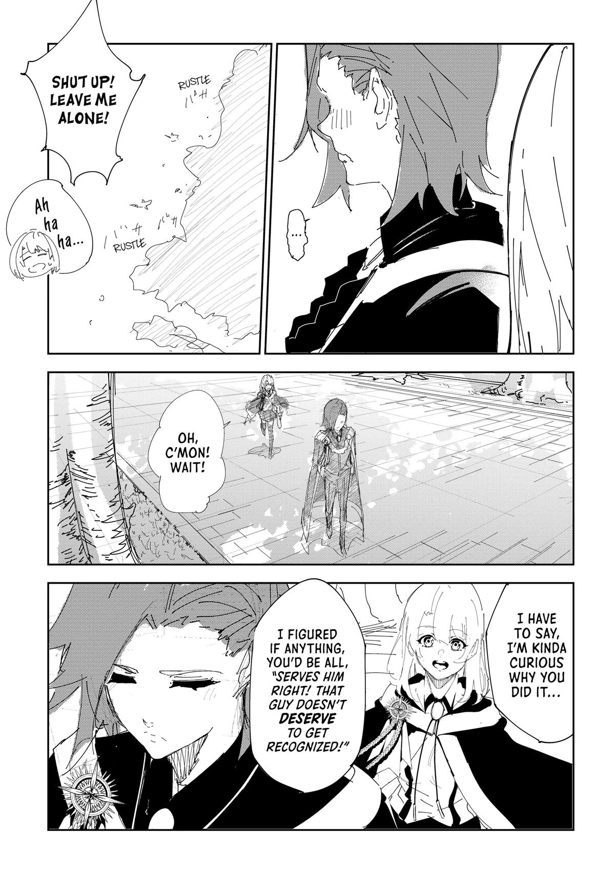 Wistoria: Wand and Sword Chapter 32 - Page 38