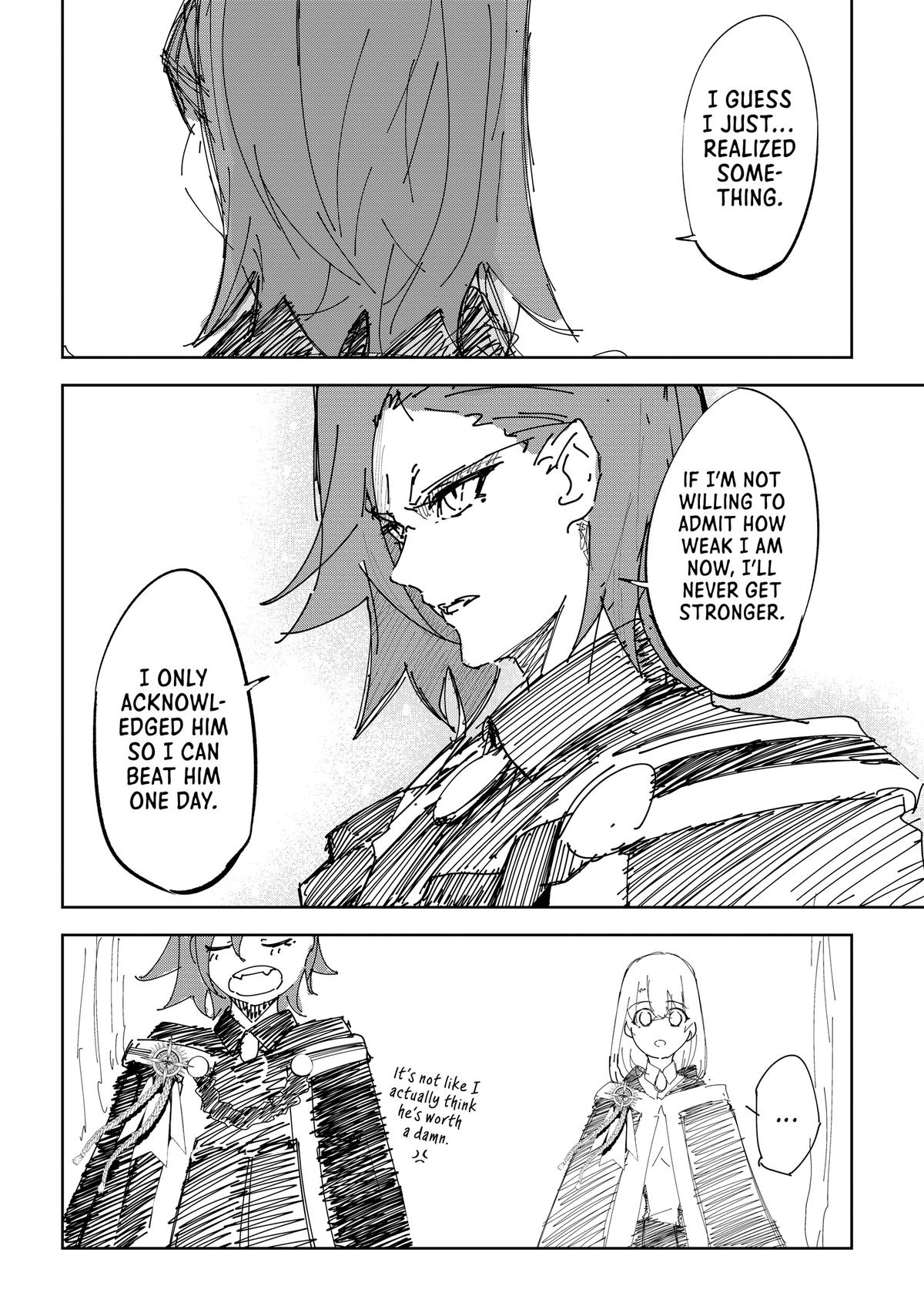 Wistoria: Wand and Sword Chapter 32 - Page 39