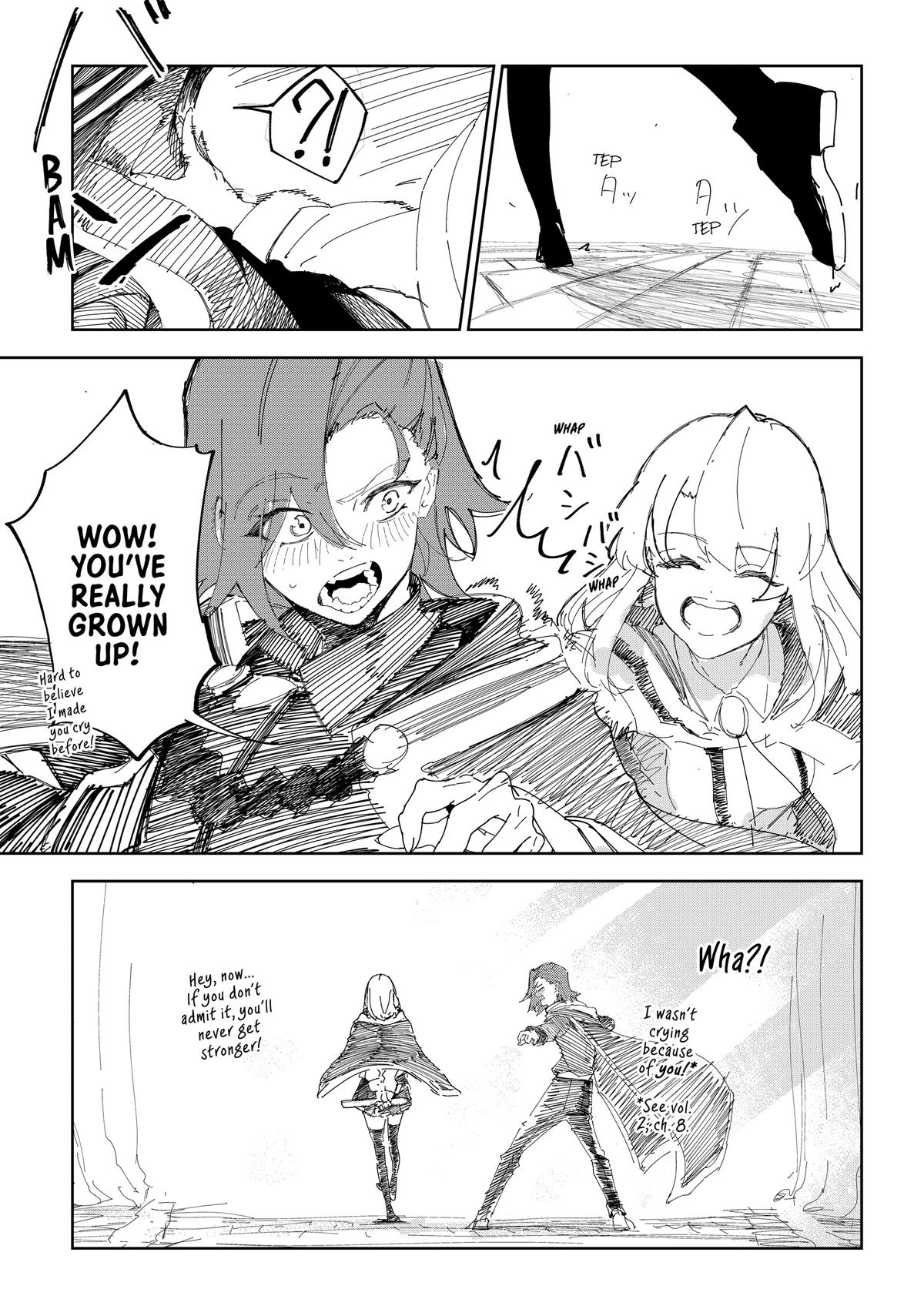 Wistoria: Wand and Sword Chapter 32 - Page 40
