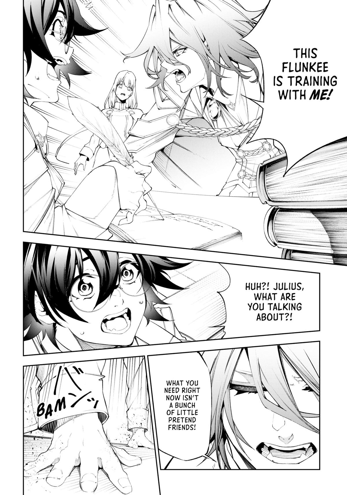 Wistoria: Wand and Sword Chapter 33 - Page 6