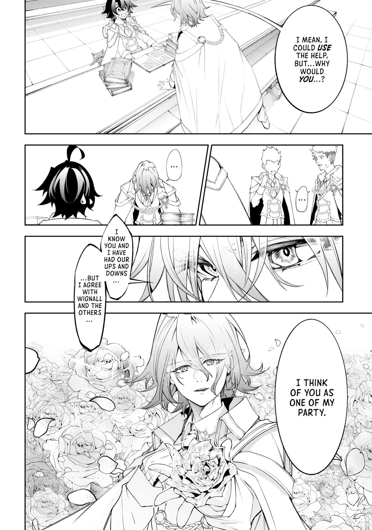 Wistoria: Wand and Sword Chapter 33 - Page 8