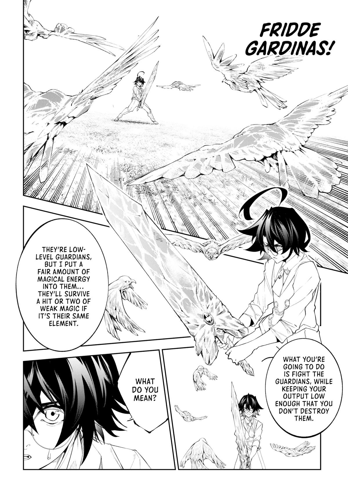 Wistoria: Wand and Sword Chapter 33 - Page 13