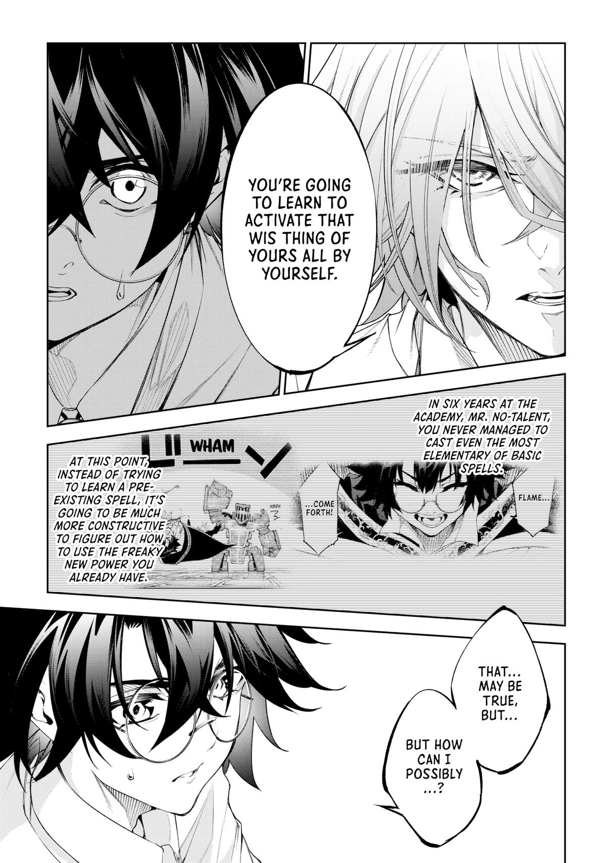 Wistoria: Wand and Sword Chapter 33 - Page 14